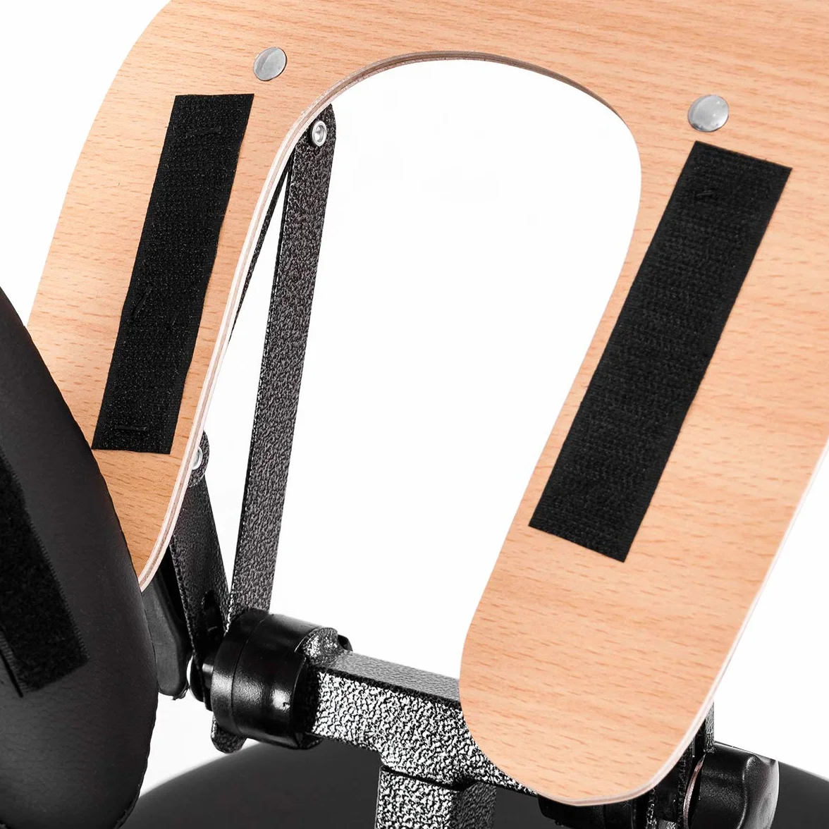 COSTWAY Silla de Masaje Plegable Altura Ajustable, Sillón de Tatuaje Portátil Negro