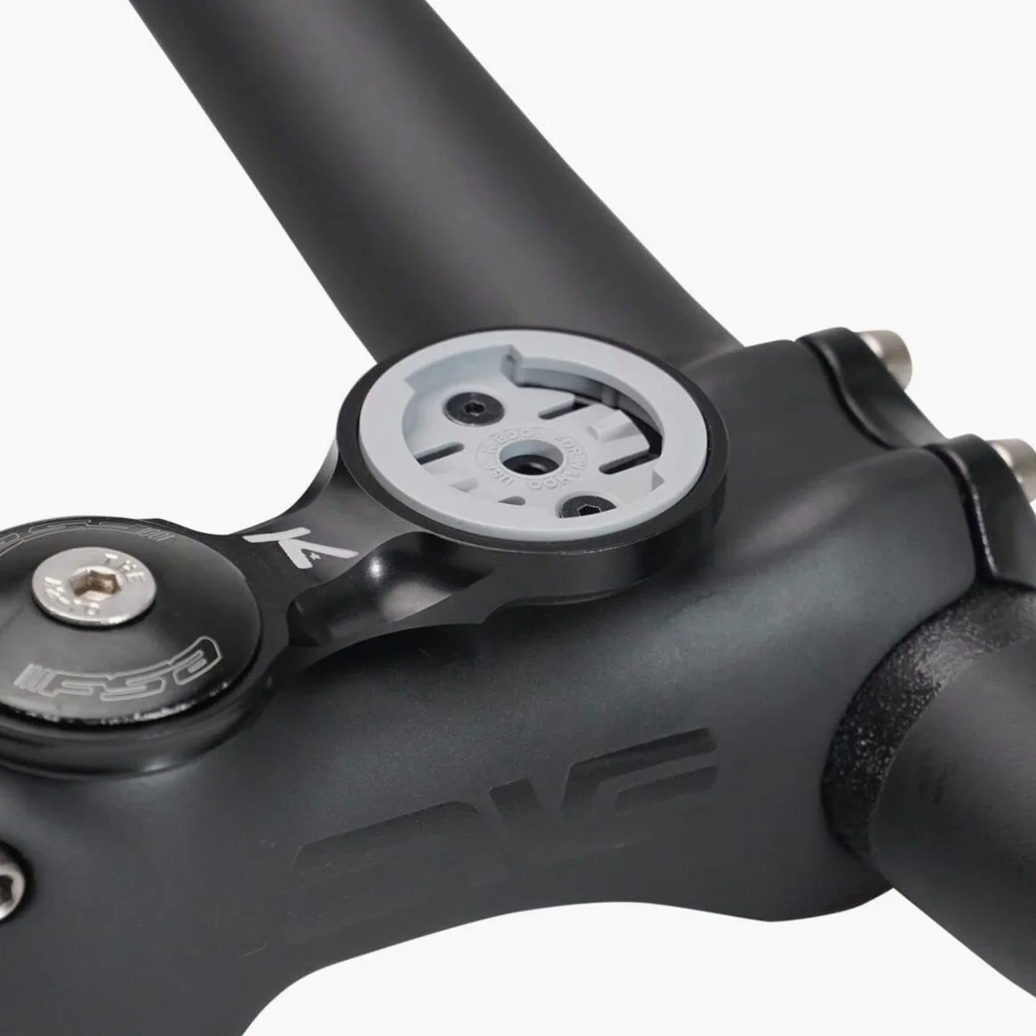 K-Edge Soporte para computadora de Bicicleta Wahoo, Color Negro | Accesorios electrónicos para ciclismo
