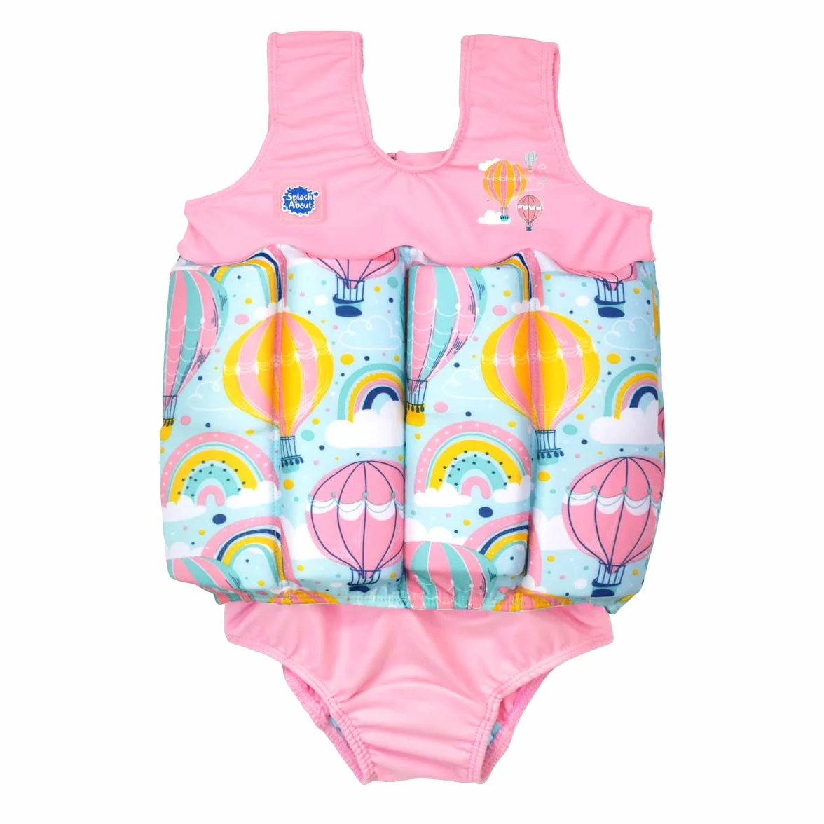 Splash About Niñas Traje flotador con flotabilidad ajustable