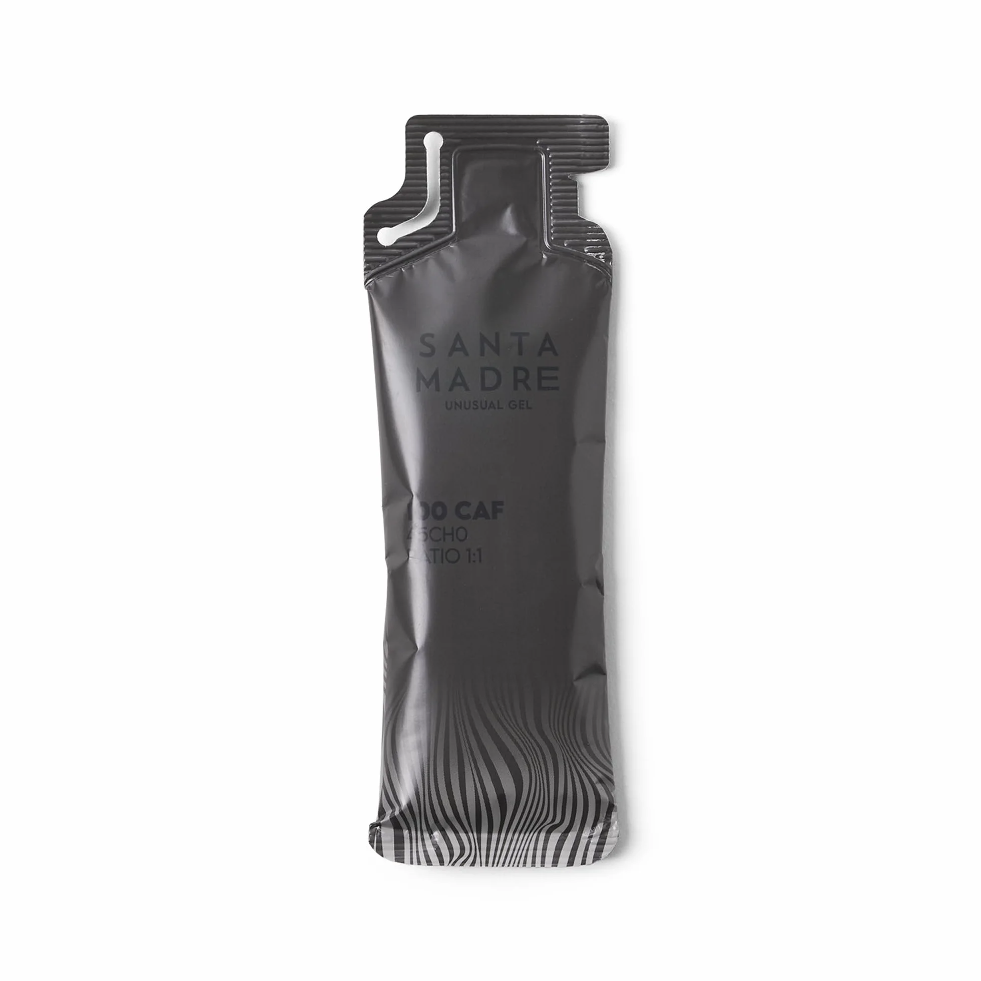 Santa Madre Energy Gel UNUSUAL GEL 45CHO CAF 100mg Caffeine 12x80g
