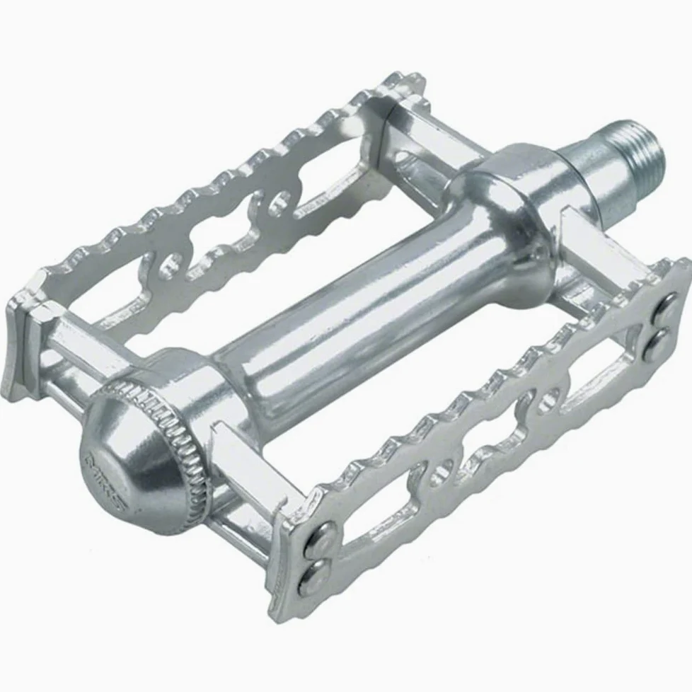 Pedales MKS Sylvan Touring, Plata, 2 Piezas