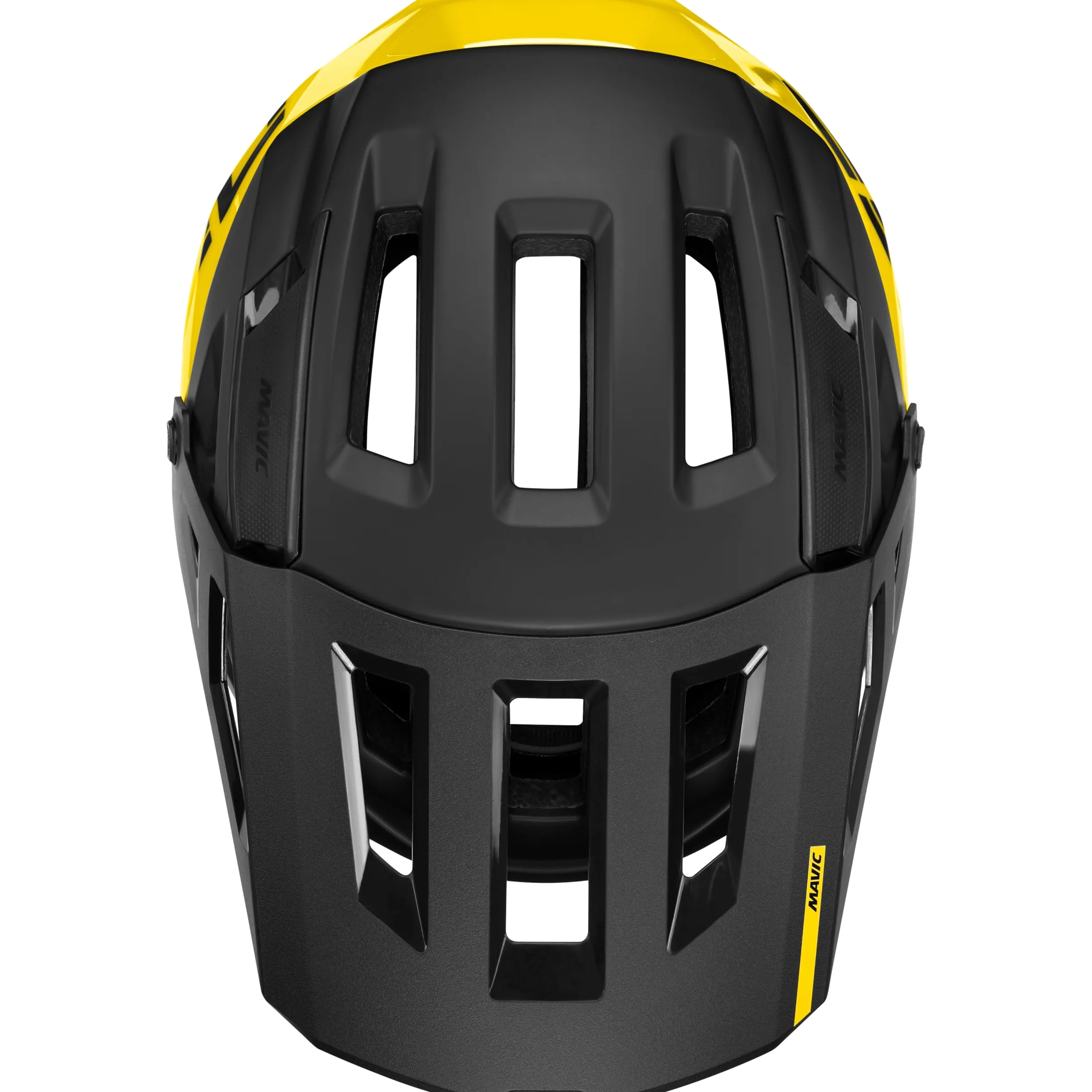 MAVIC DeeMax Pro MIPS Casco de MTB, Amarillo/Negro, L