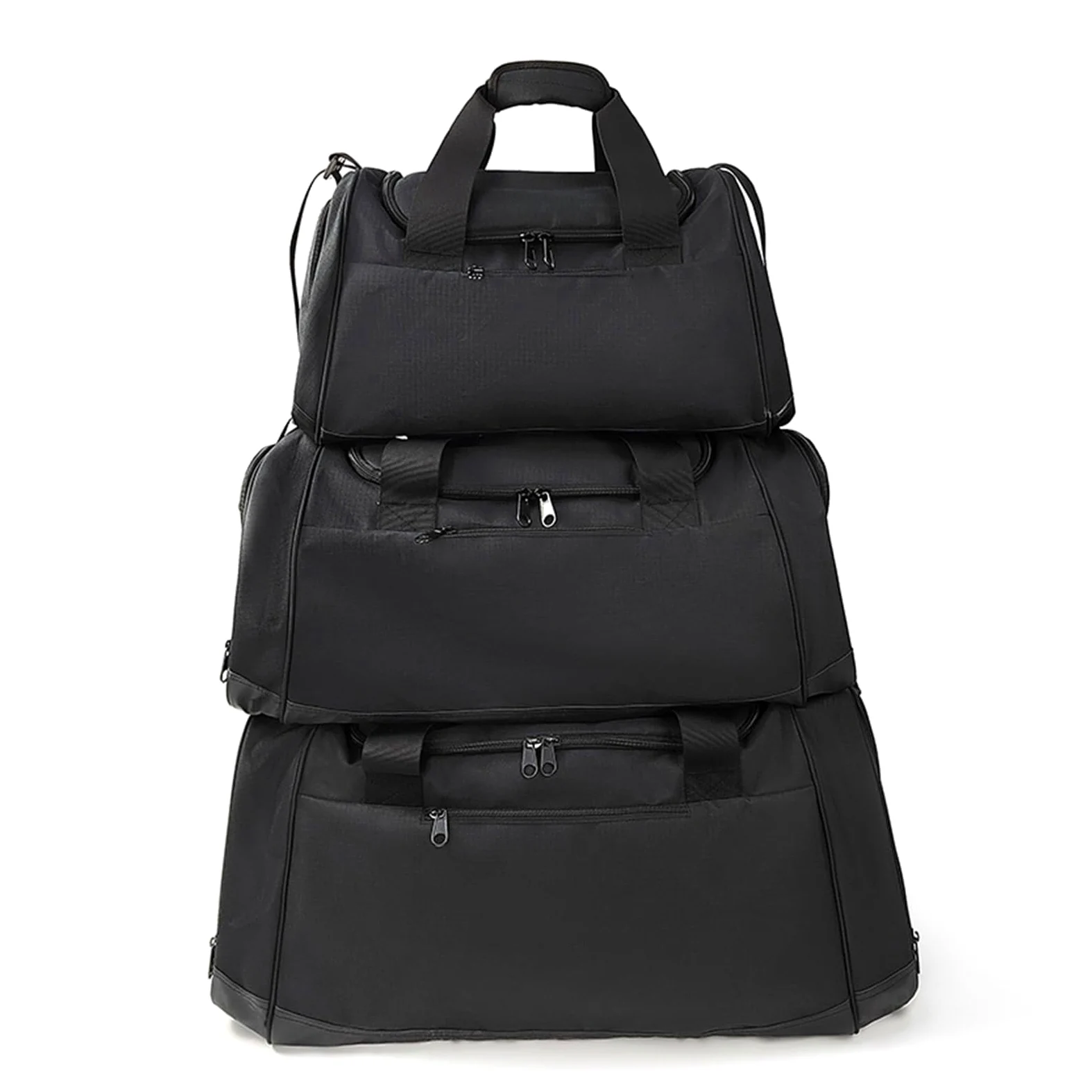 Bolsa de lona para mujer, bolsa de gimnasio, bolsa de viaje, bolsa de deporte, bolsa de viaje de negocios, bolsa de natación de gran capacidad para acampar