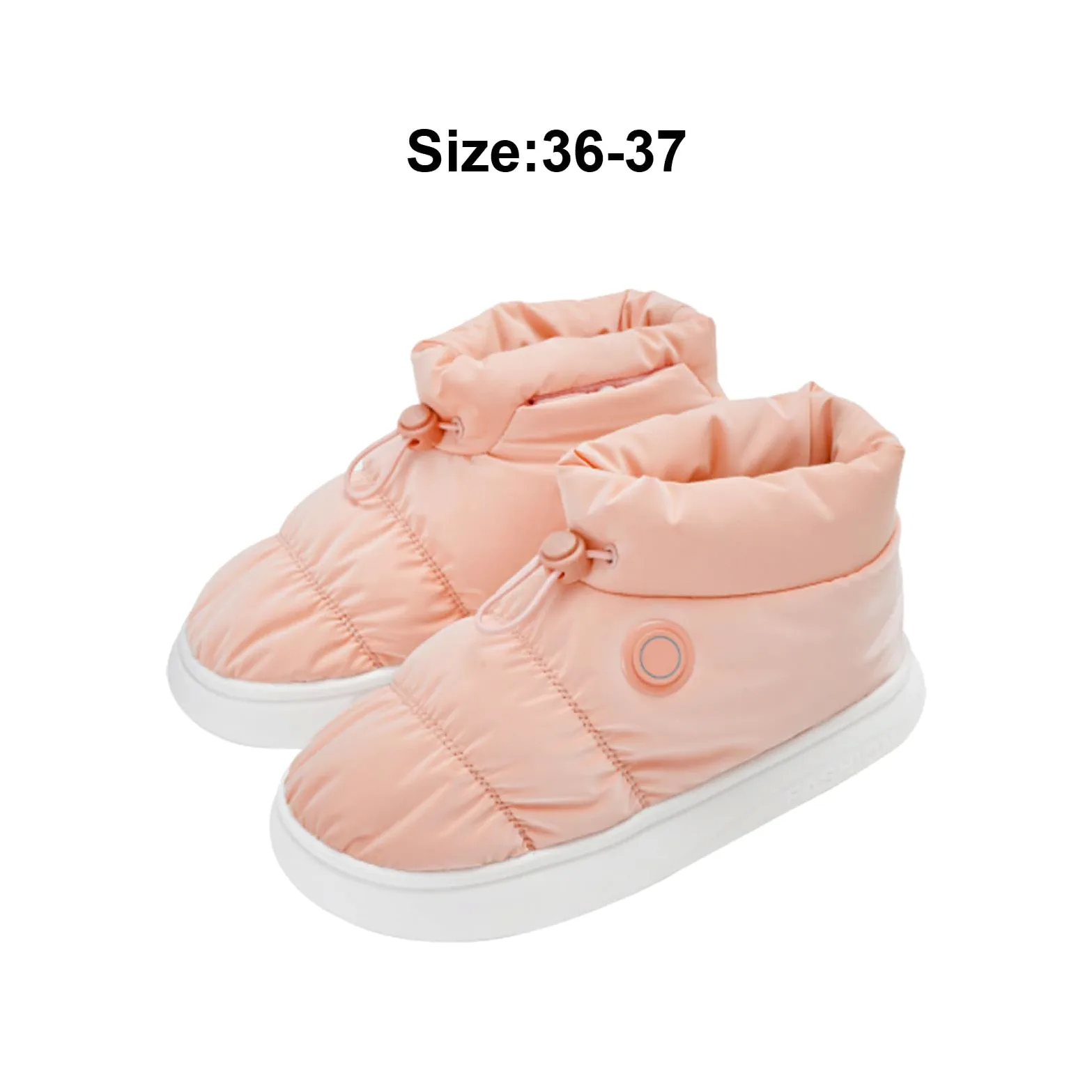 Calzado de calefacción, botas térmicas - Pies calentados - Calzado térmico para pies - Calentadores de pies eléctricos Calentadores de Pies Calentadores Eléctricos para Calzado para Hombres Cómodo