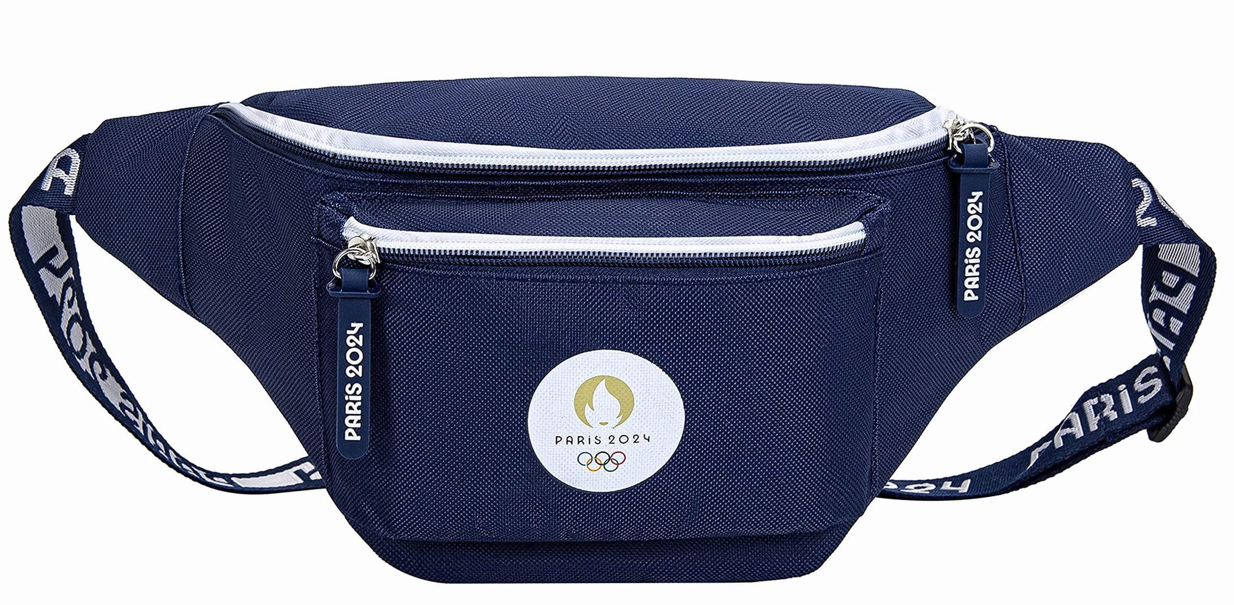 PARIS 2024 Banana Bolsa JO Colección Oficial Juegos Olímpicos