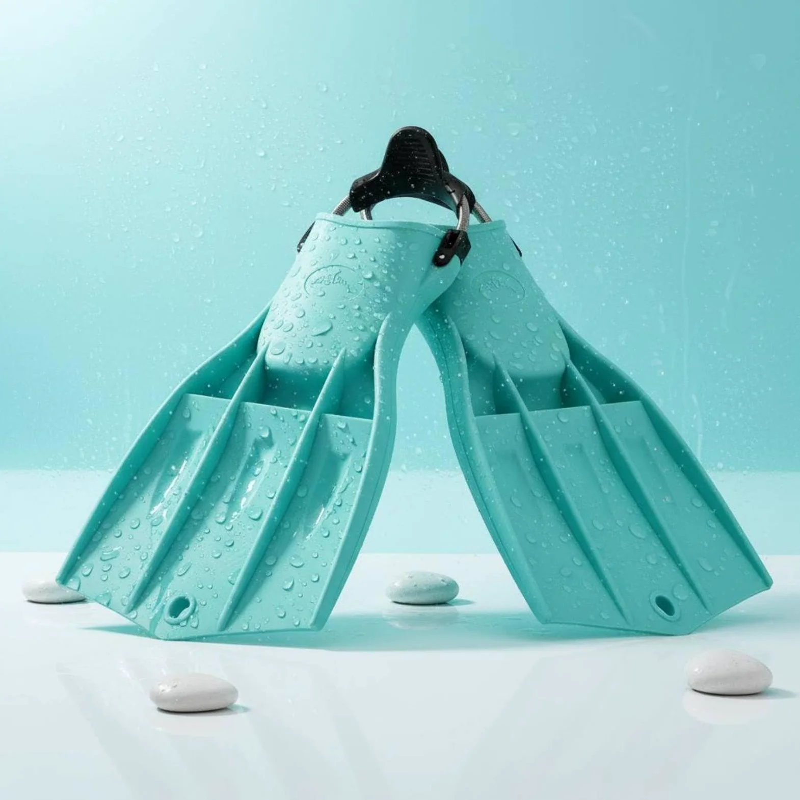 Aletas Buceo Tables Aletas Agua con Correa Cómodo Acuático para Snorkel
