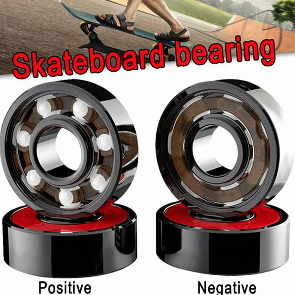 Rodamientos de Cerámica de Alta Velocidad para Ruedas de Patineta