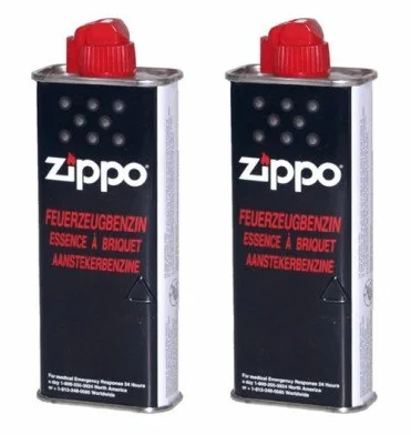 Zippo Mechero 125 ml 2 sztuki