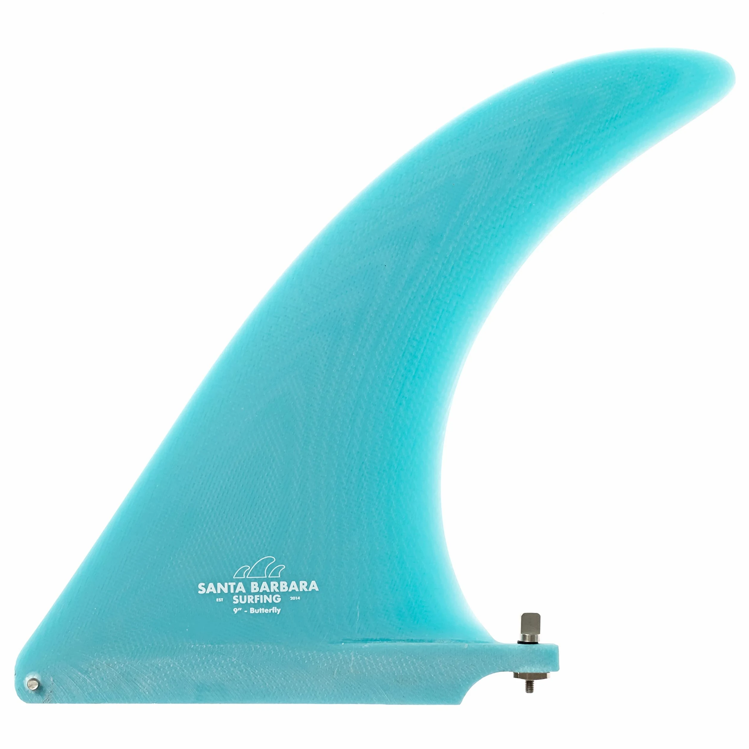 SBS Butterfly Longboard - Aleta Individual (9.0)