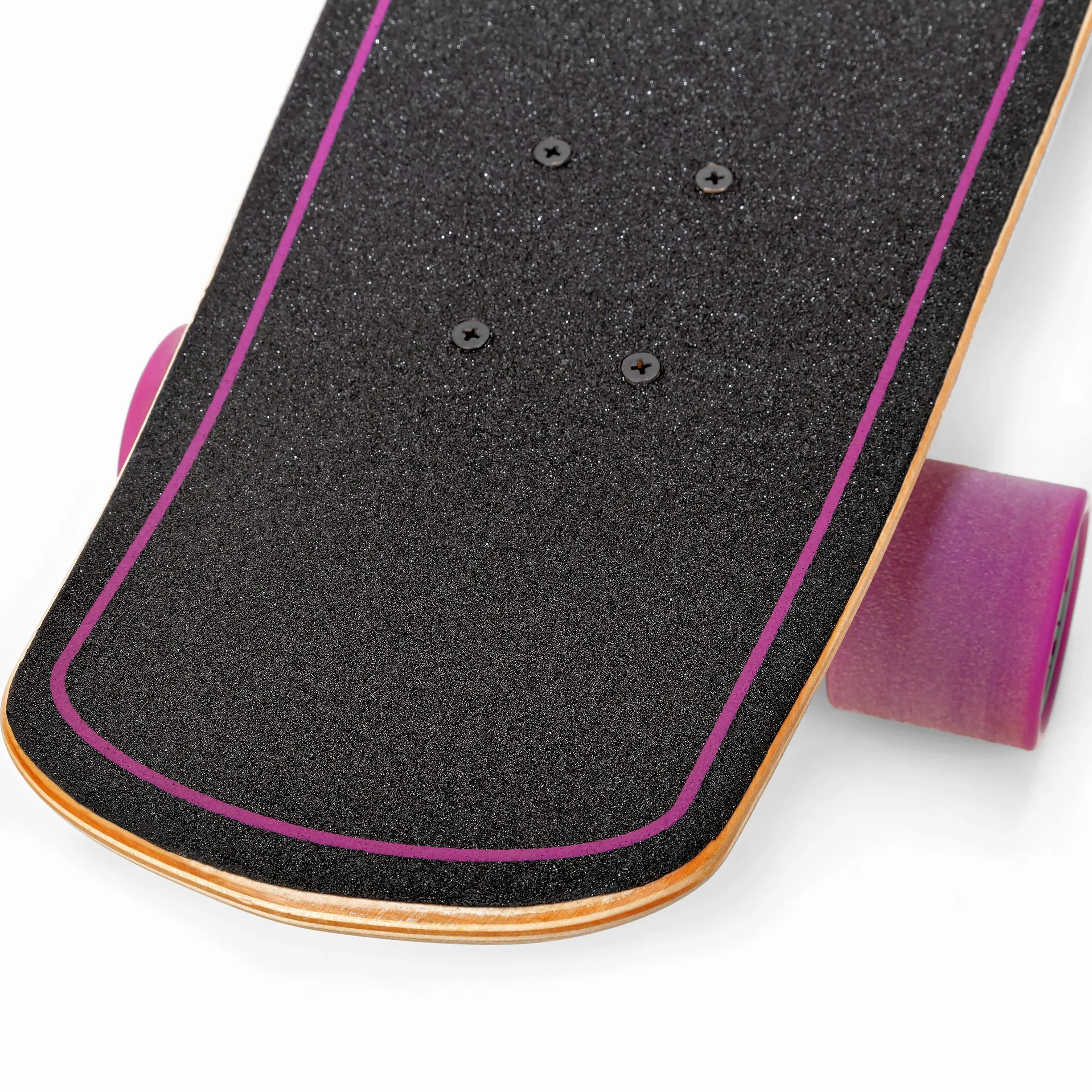 Monopatín Longboard Cuervo Cascada