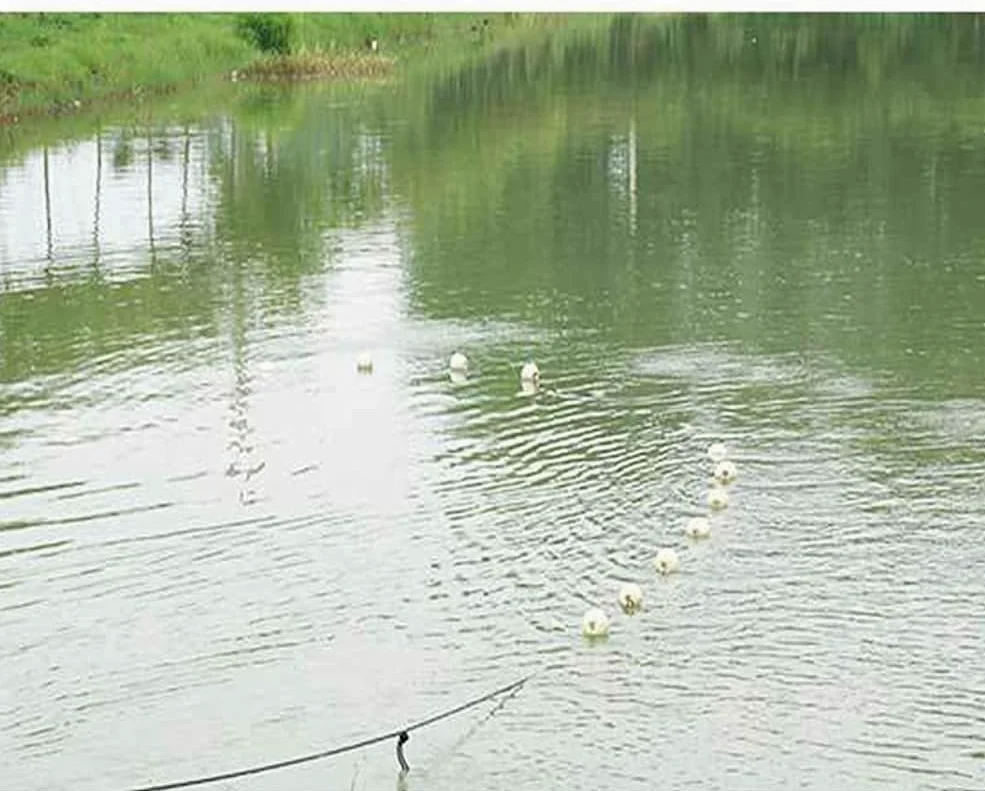 Red de arrastre de nailon para estanque de peces, red de pesca, equipo de redes de arrastre | Malla duradera hecha a mano, tamaño 1.18 pulgadas, altura 6.5-16.4 pies, longitud 32.8 pies