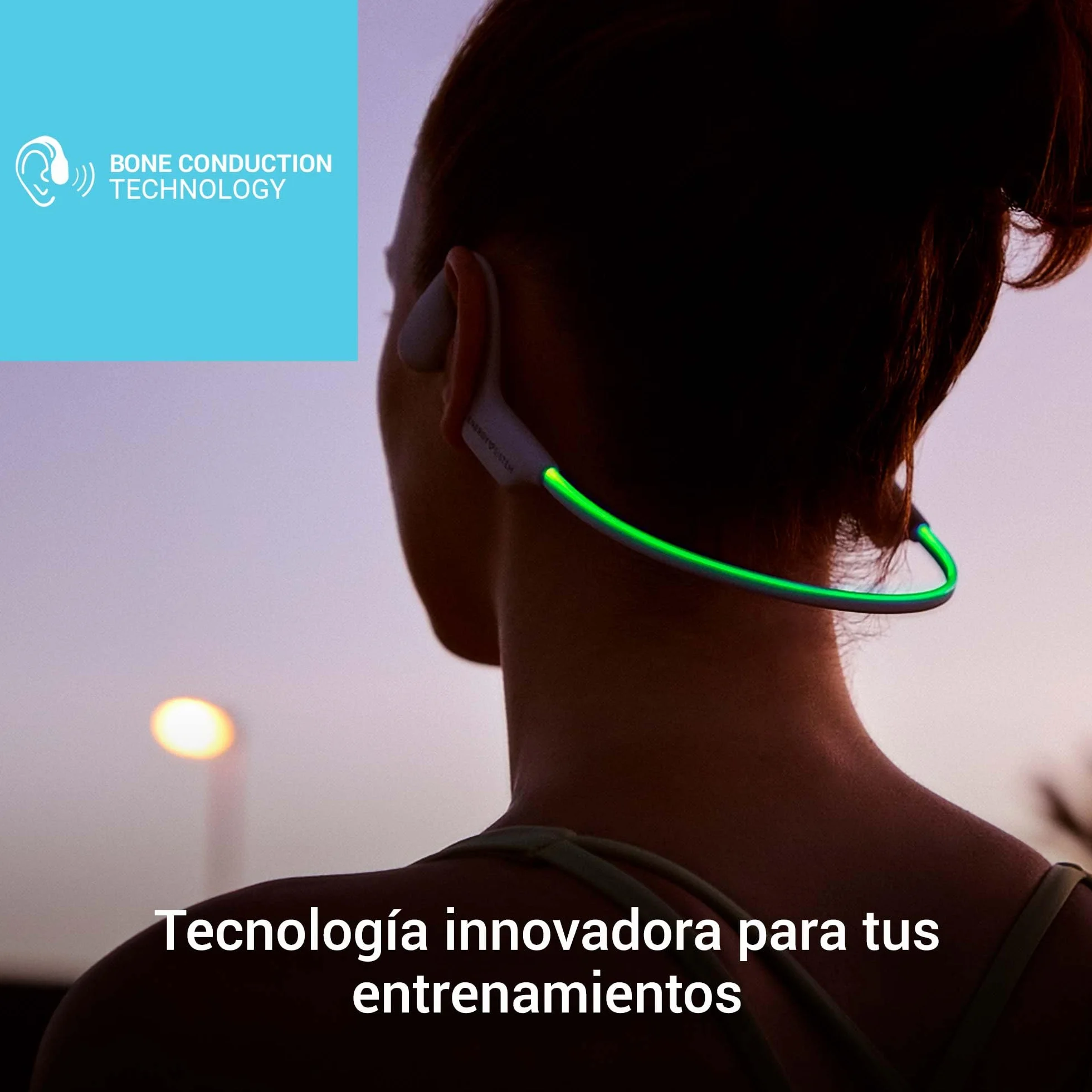 Energy Sistem AquaSport – Auriculares Bluetooth (Bluetooth 5.4, 11 Horas de batería, micrófono, Reproductor MP3, Sumergible)