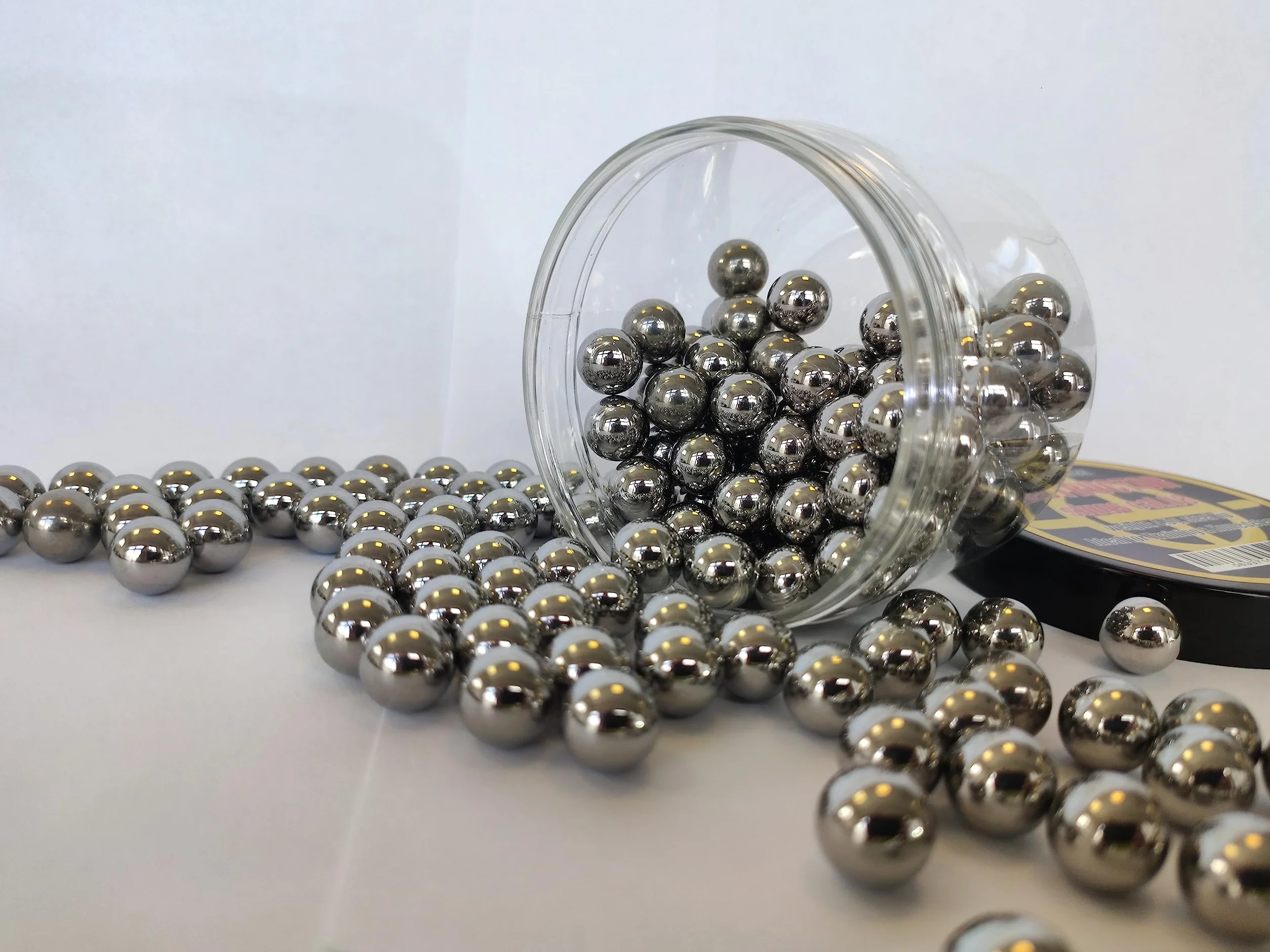 BBS Cal.43 bolas de acero inoxidable de precisión para pistolas Umarex t4e Magfed calibre 43