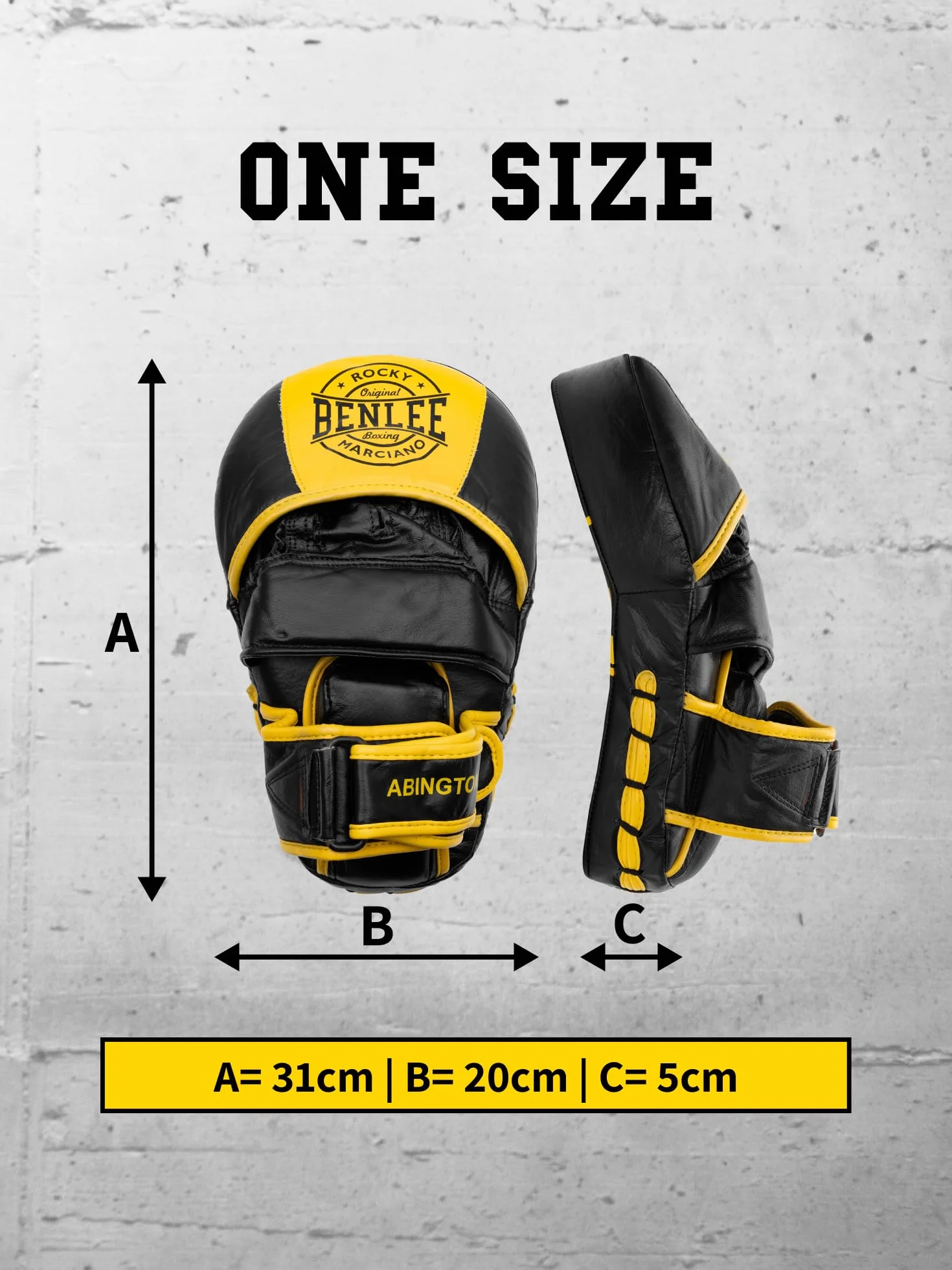 BenLee Punch Mittens Abington Lea