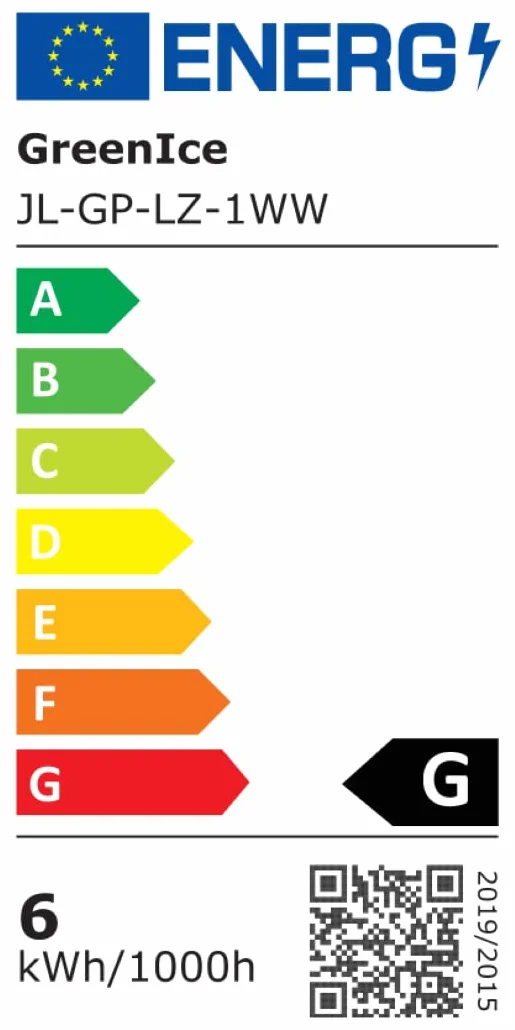 Placa LED 20W 2000Lm 4200K Circular 40000H Greenice