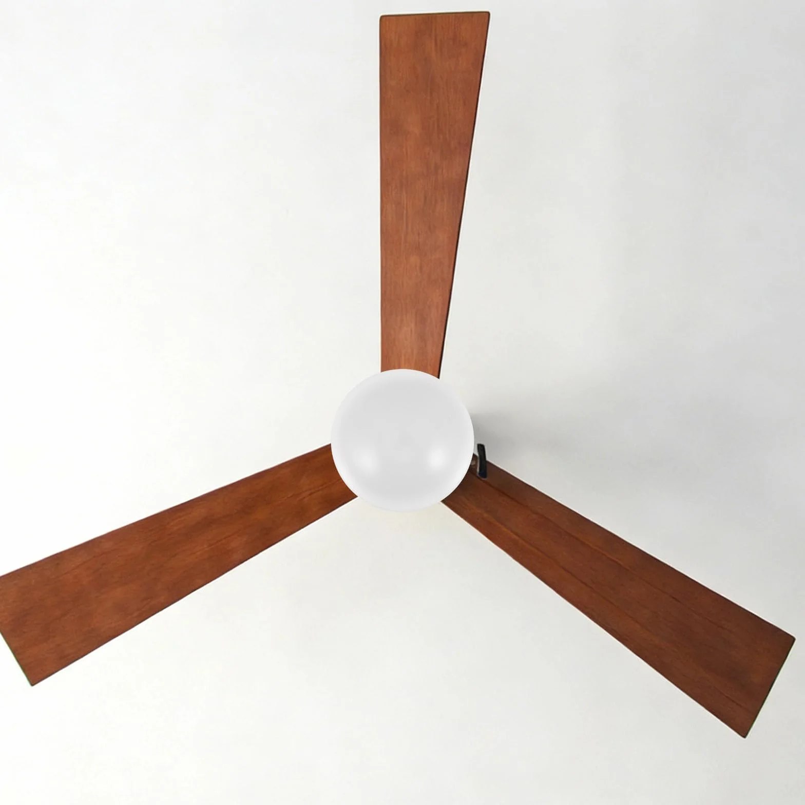 ABOOFAN Cubierta Luz Ventilador Techo Acrílico Diámetro 19-24 CM Forma Seta