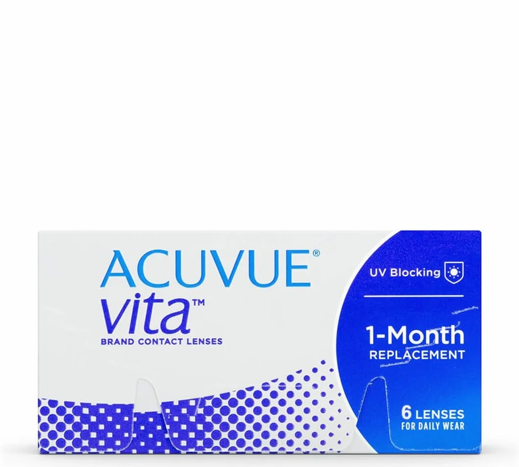 ACUVUE VITA soczewki miesięczne HydraMax ochrona UV 6 sztuk