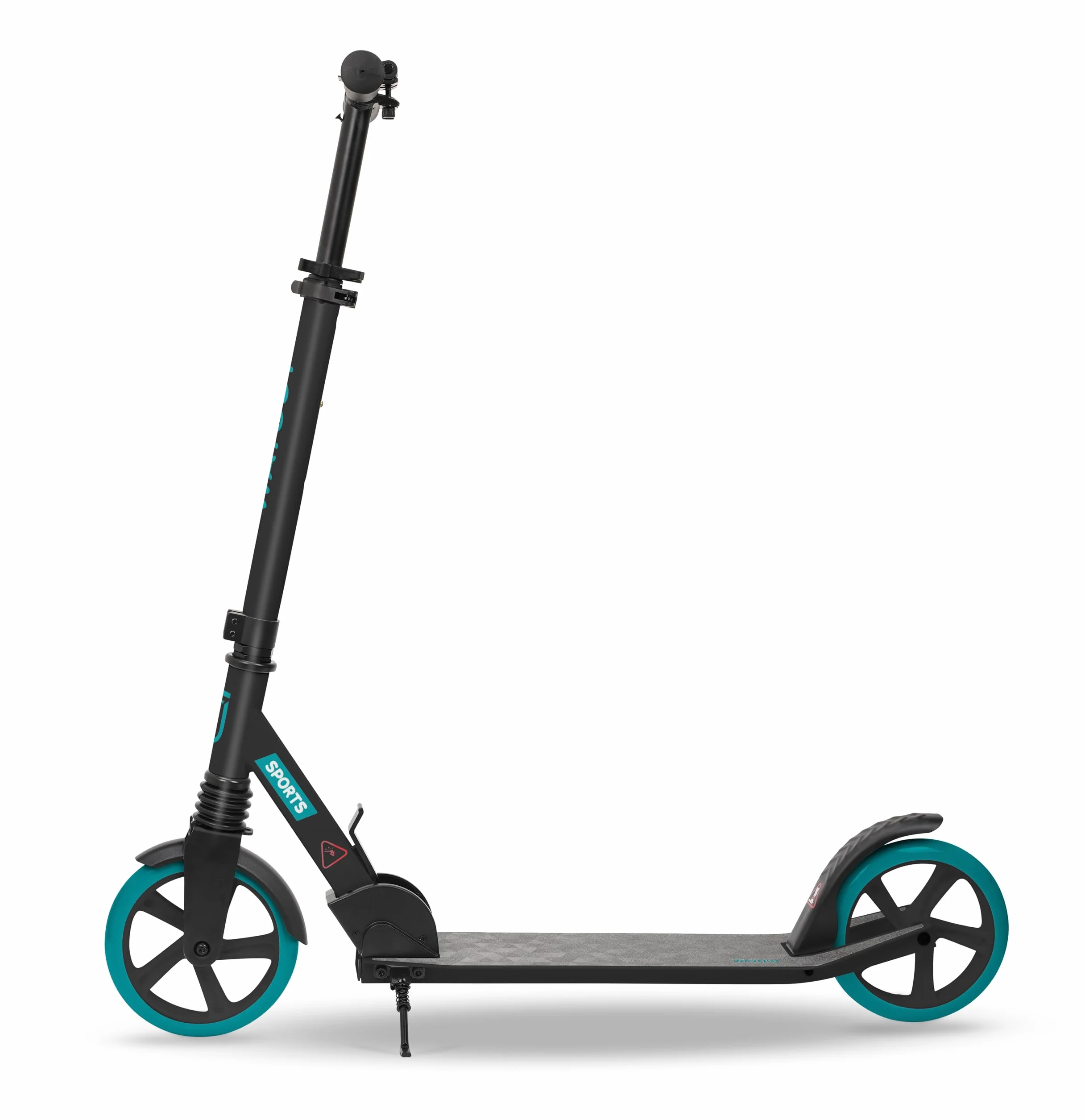 Patinete Urbano Ajustable con Ruedas 200MM y Suspensión para Niños