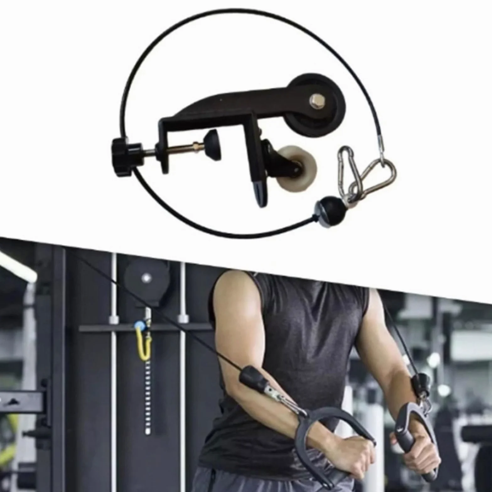 Equipo De Arm Wrestling Entrenador de Fuerza en Antebrazo para Hombres | Diseño Ergonómico Portátil para Fortalecimiento de Antebrazo en Casa, Oficina y Gimnasio