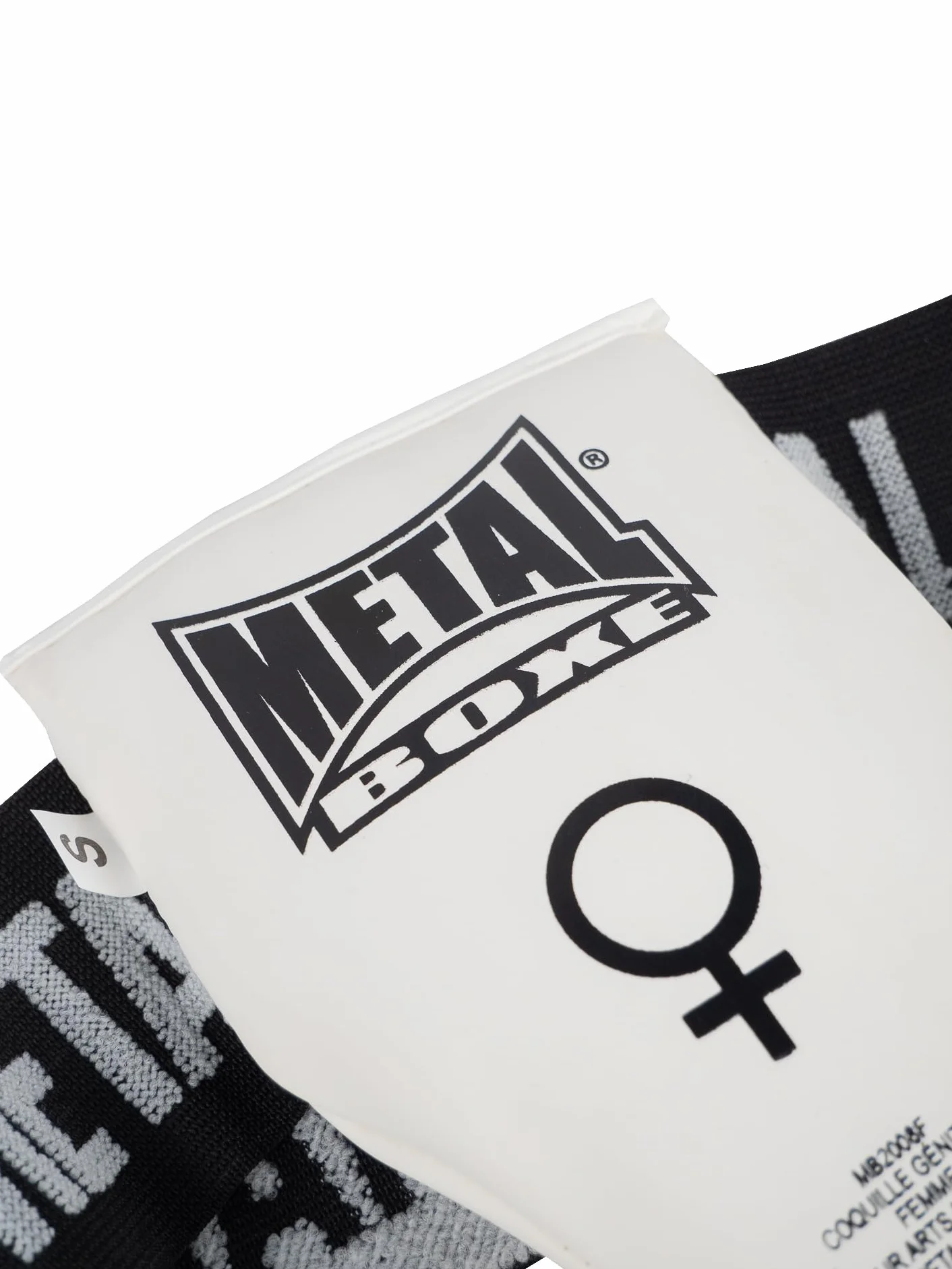 Metal Boxe MB2008F - Protección del abdomen inferior para mujer