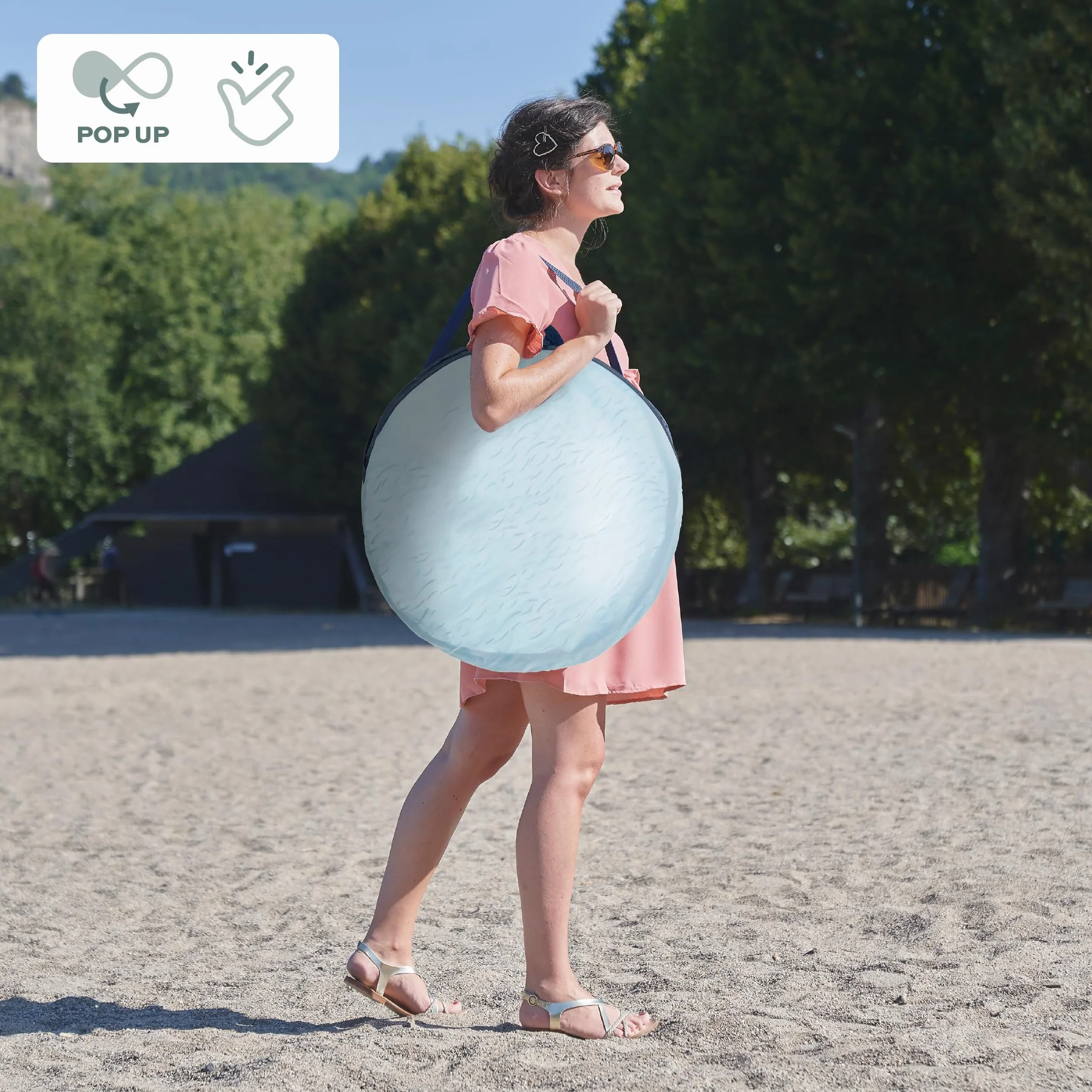 Babymoov Tienda Anti-UV Alta protección Solar