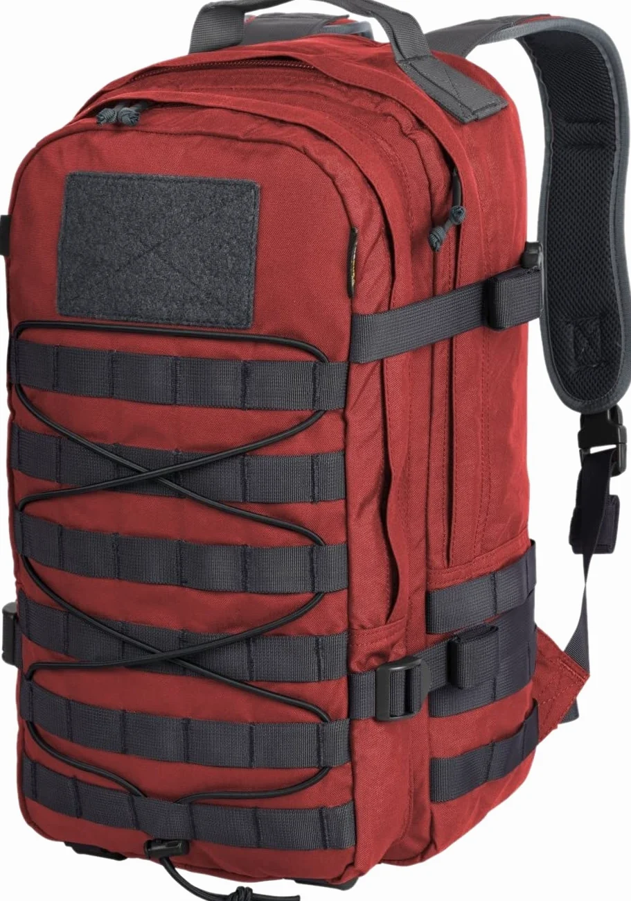 Helikon-Tex Mochila Raccoon MKII (Crimson Sky), rojo