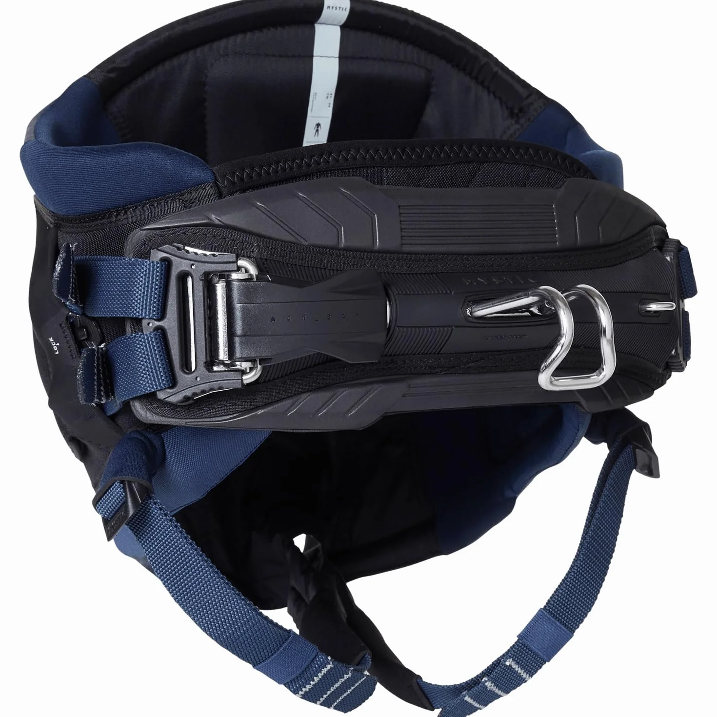 Arnés de asiento de aviador Kitesurf Mystic 2025 Azul marino
