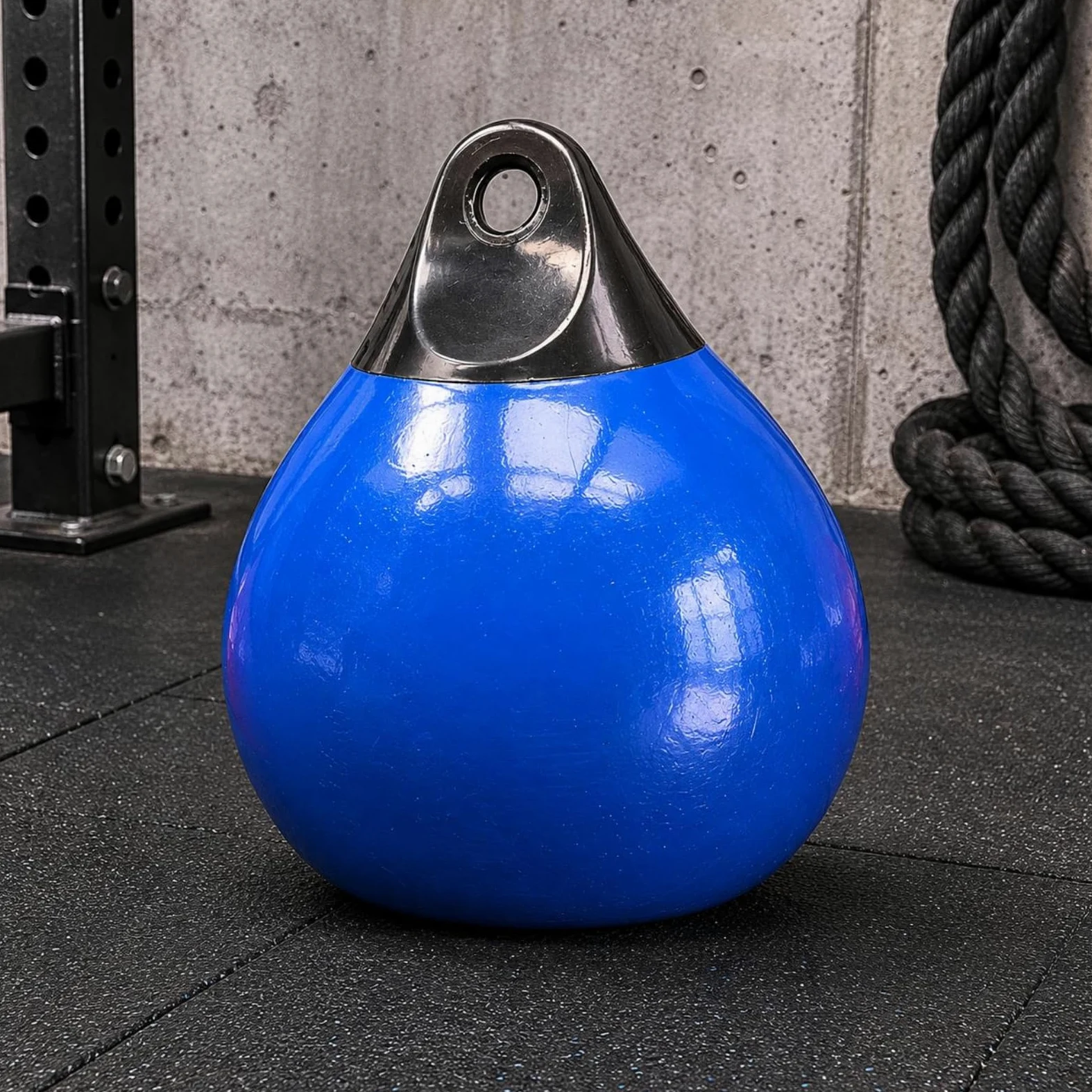 F Fityle Balón de Entrenamiento Inflable Deportivo para Boxeo Saco de Impacto Pelota Suspendida Fabricada en PVC Superficie Pulida y Función Estable de Agua