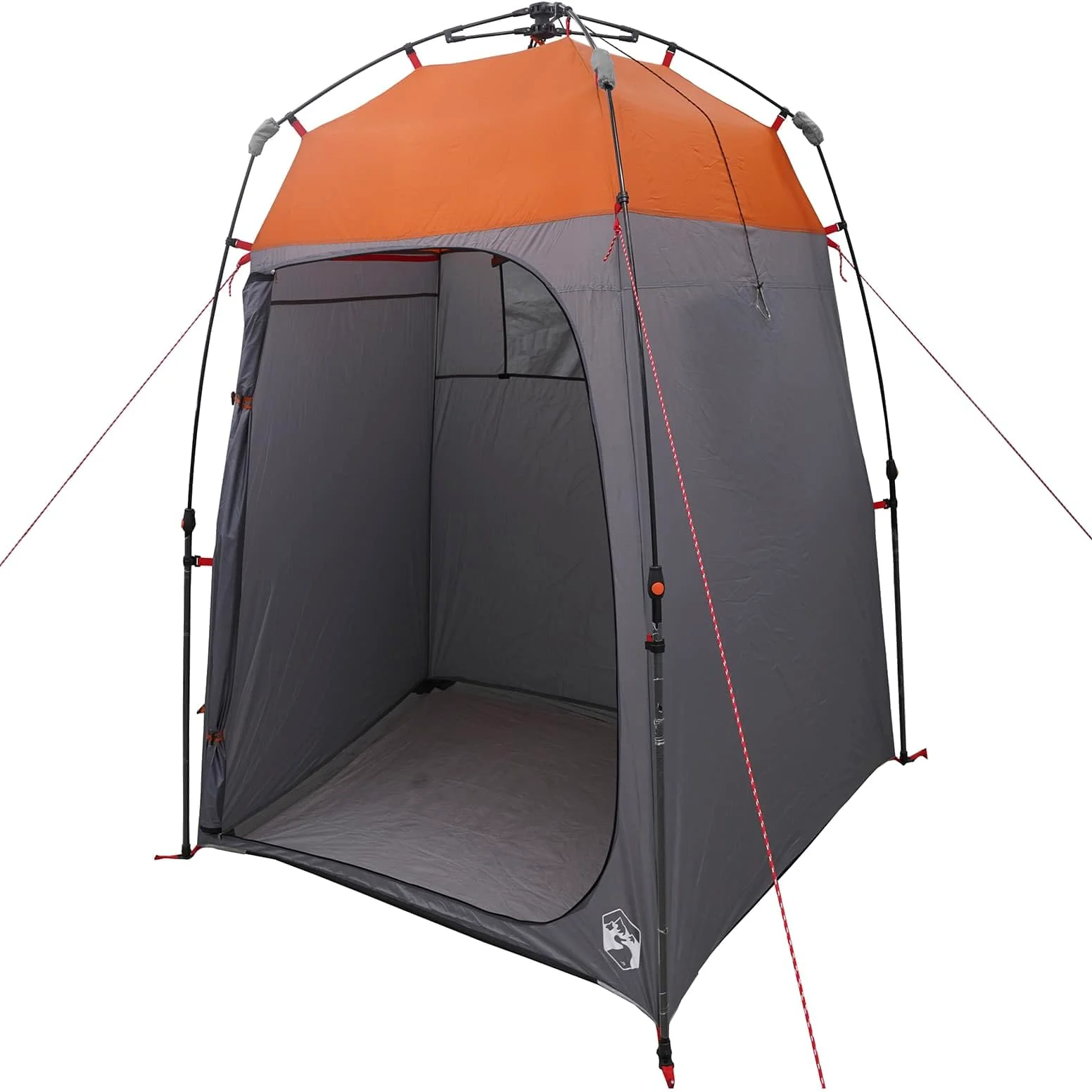 Tienda Instantánea 2 Personas Liberación Rápida Gris y Naranja,Deportes,Actividades al Aire Libre,Camping y Senderismo,Tiendas de campaña,4.85kg-42008395
