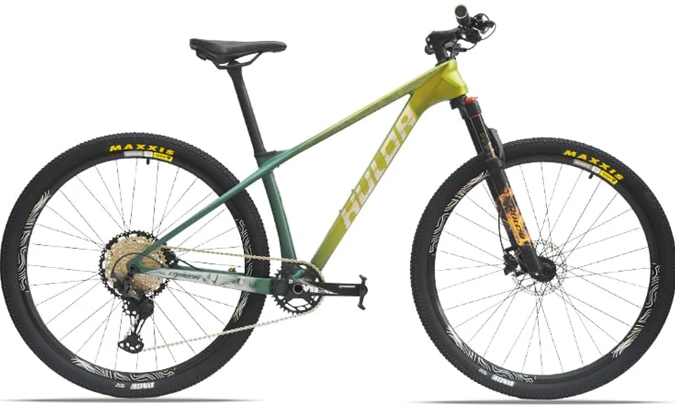 Bicicleta Montaña Fibra Carbono 29 Pulgadas, Kit XT, Bicicleta Montaña Cross Country 12 Velocidades A,29in