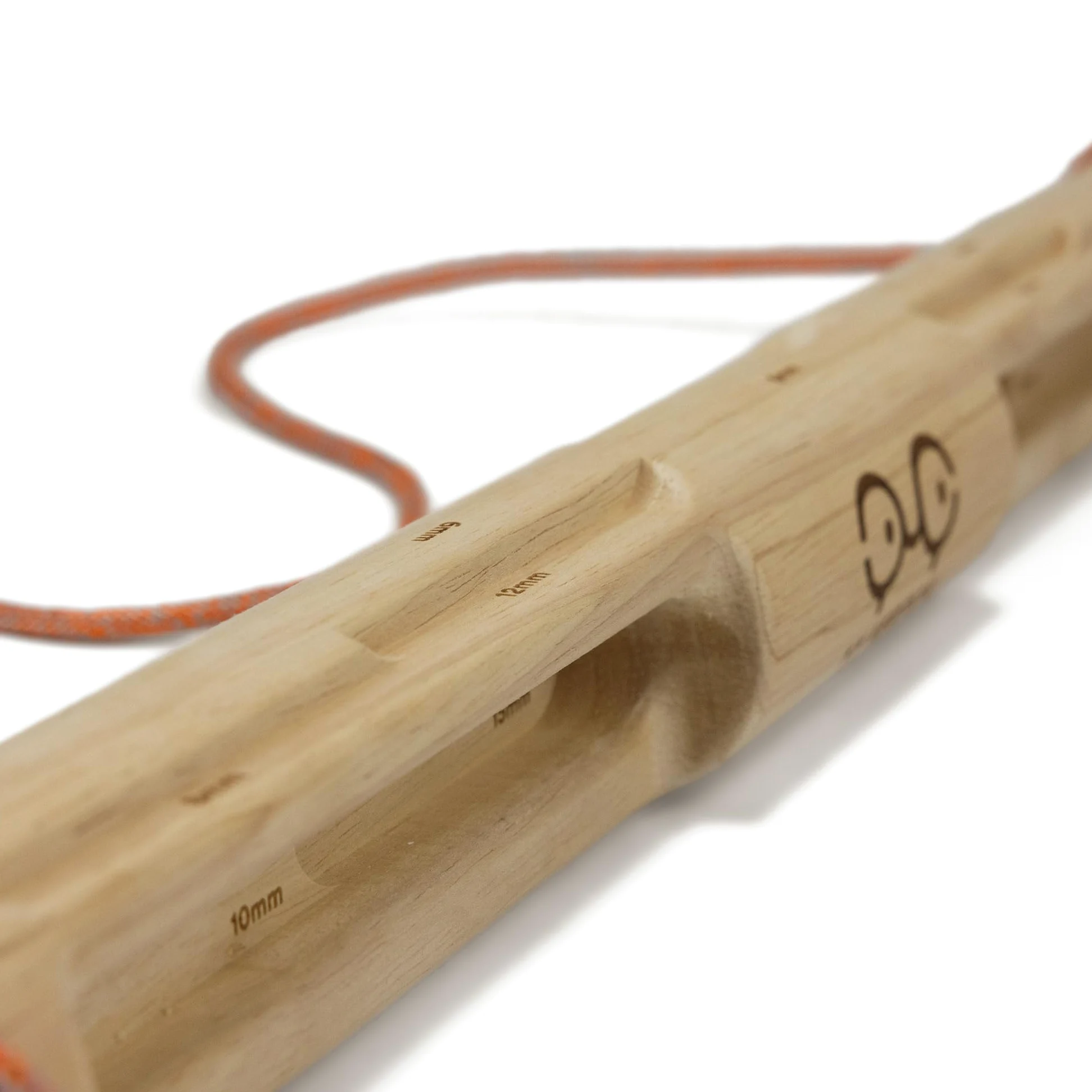 YY Vertical - La original tabla de escalada Baguette Evo de madera para escalada en roca, ideal para entrenamiento en casa, se adapta a la barra de dominadas, fortalece tus dedos