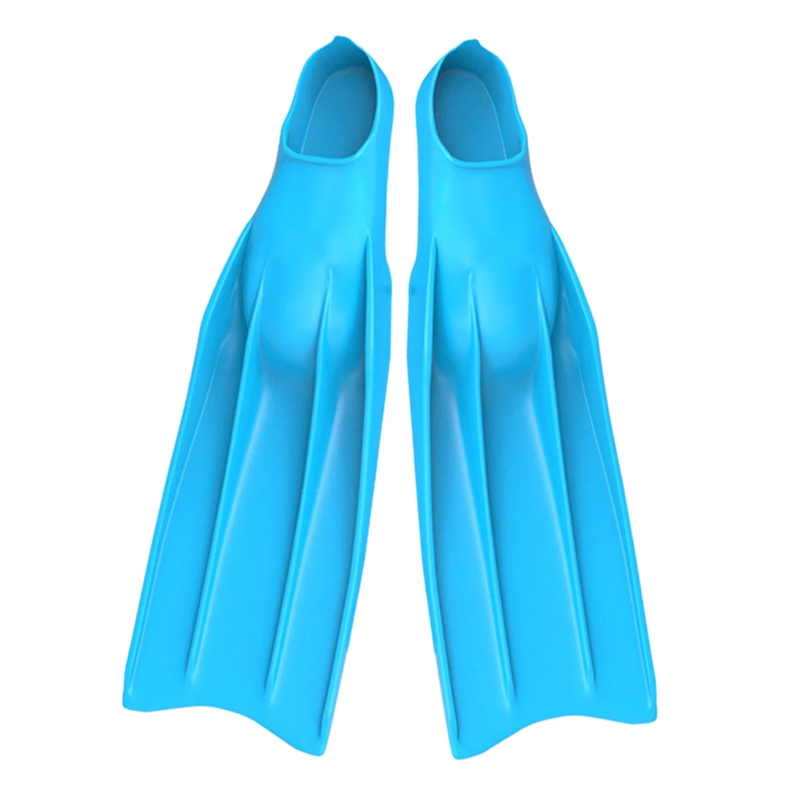 Aletas de Natación de Alto Rendimiento para Buceadores Y Practicantes de Snorkel.
