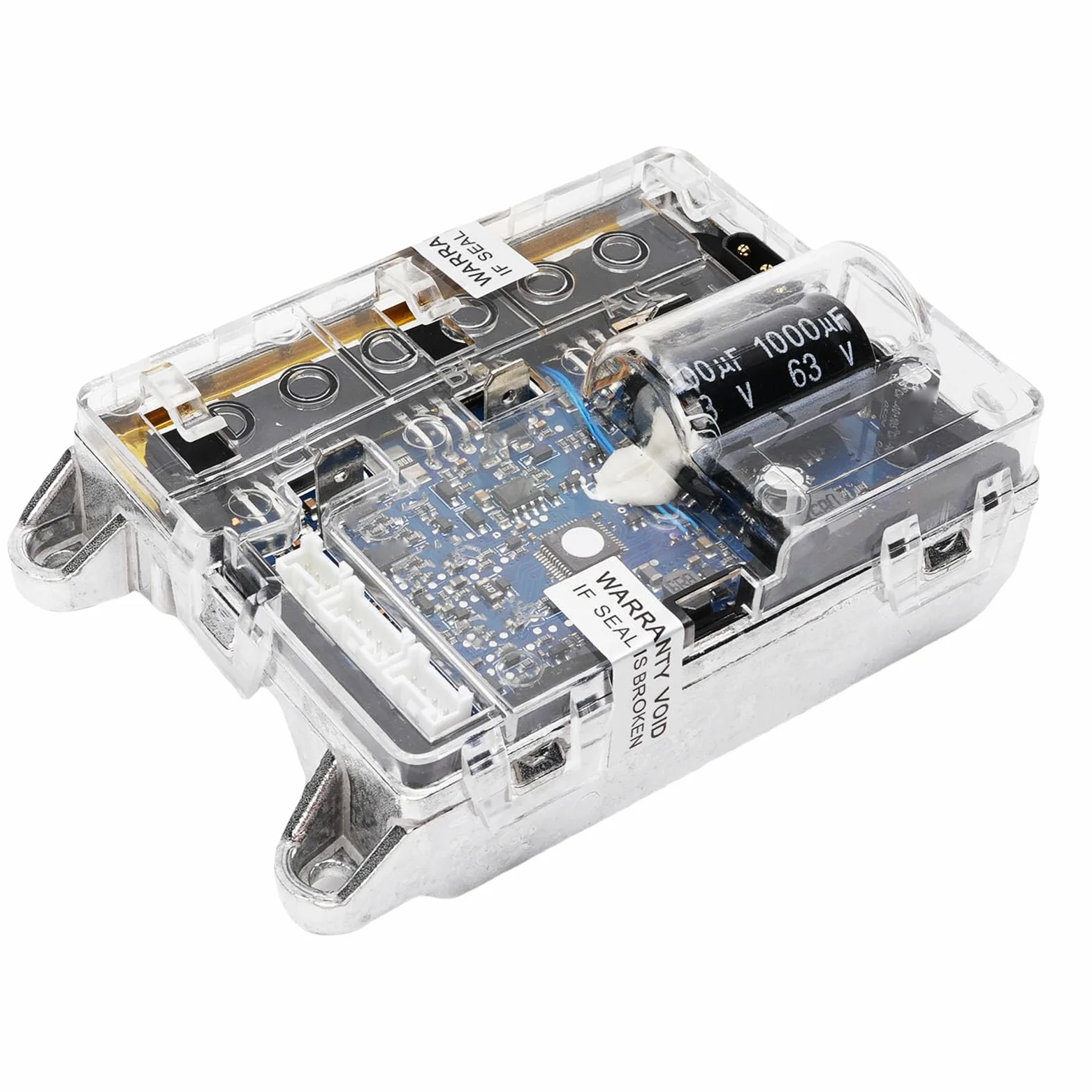BuyWeek Controlador de Placa Base para Xiaomi M365 Pro Pro2, V3.0 de Aleación de Aluminio PCB PC para Patinete Eléctrico