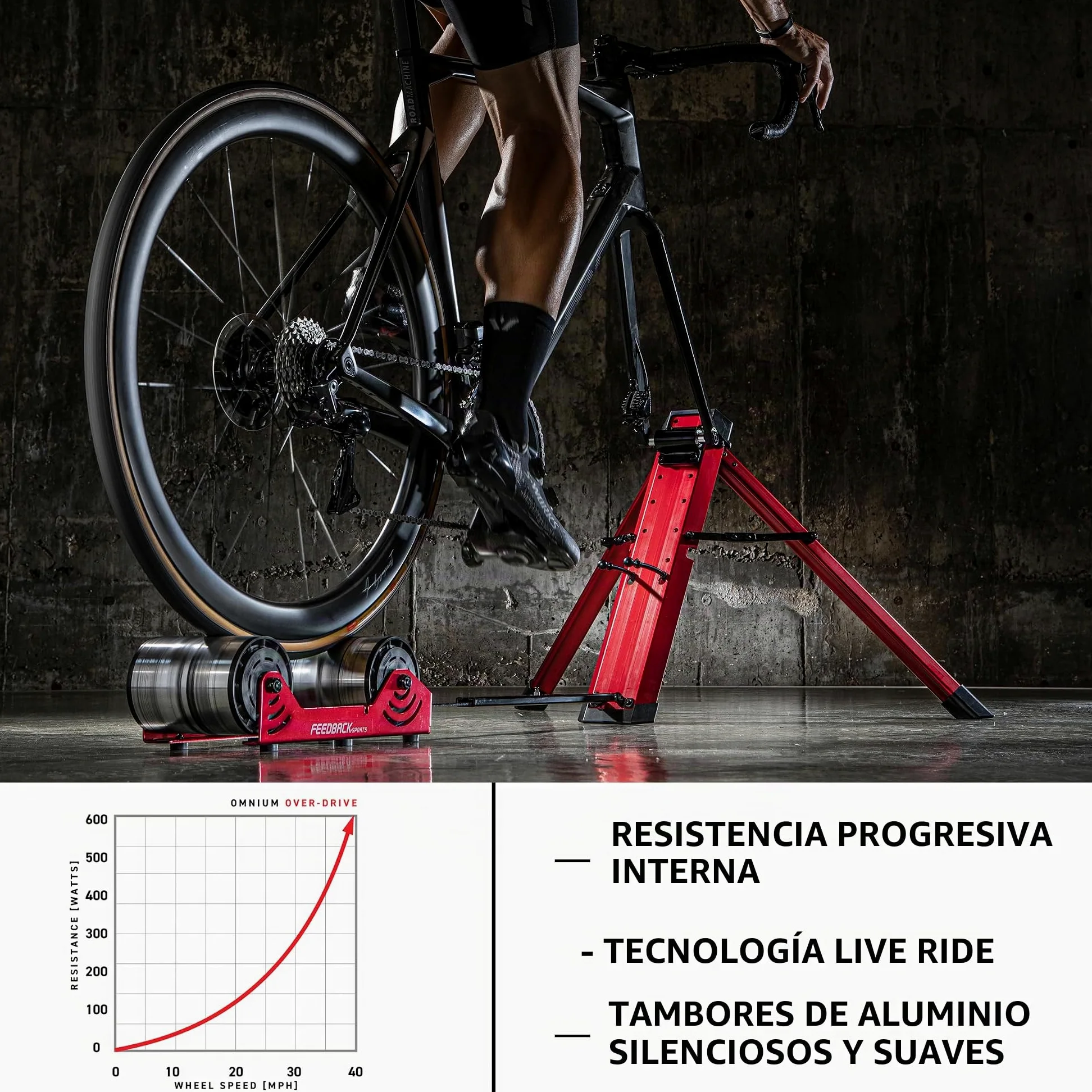 Omnium Over-Drive (Portable Resistance Trainer)