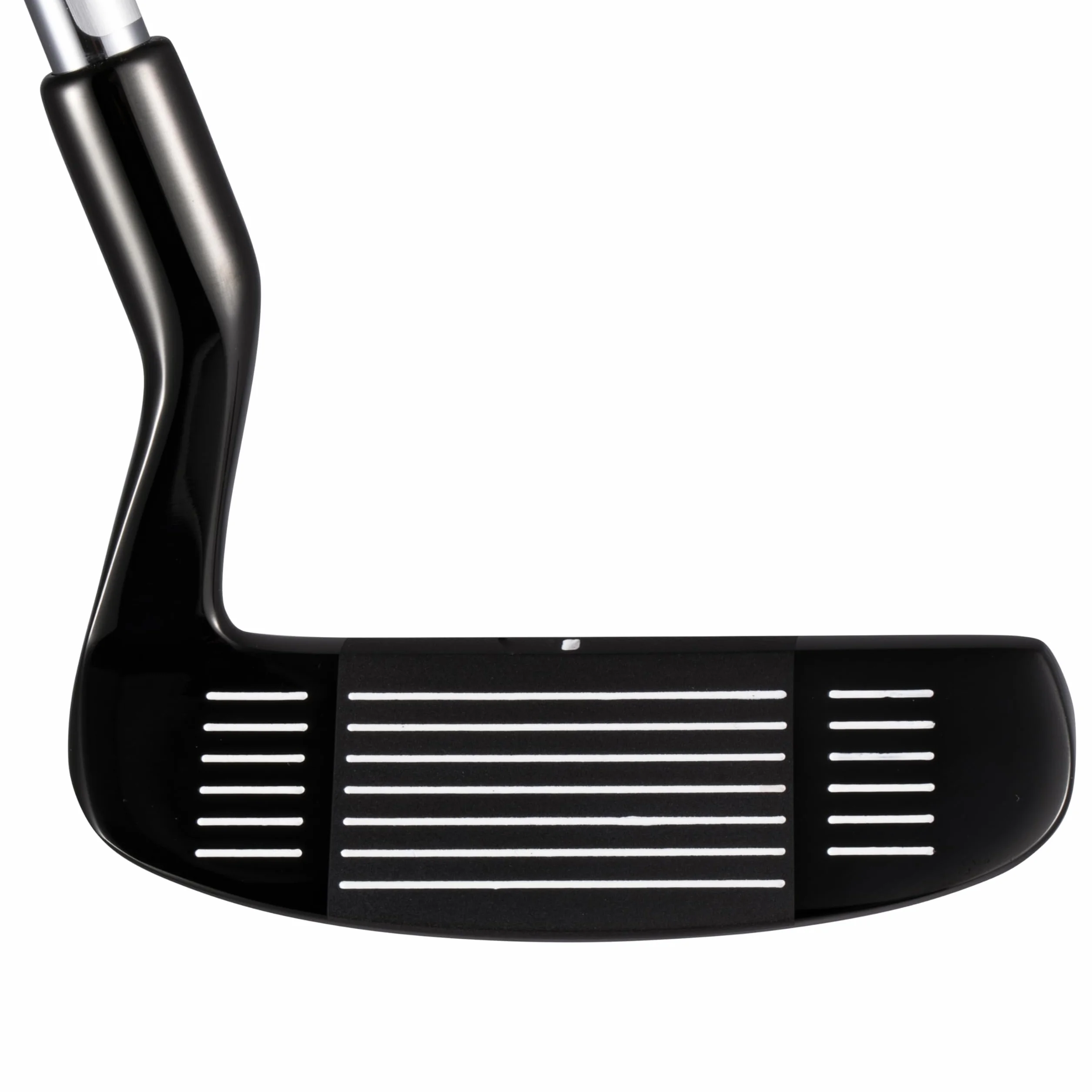 PGM Club de golf de dos vías para hombres y mujeres, ambidiestro zurdo y diestro, alto perdón para fichas de juego cortas fáciles (negro)