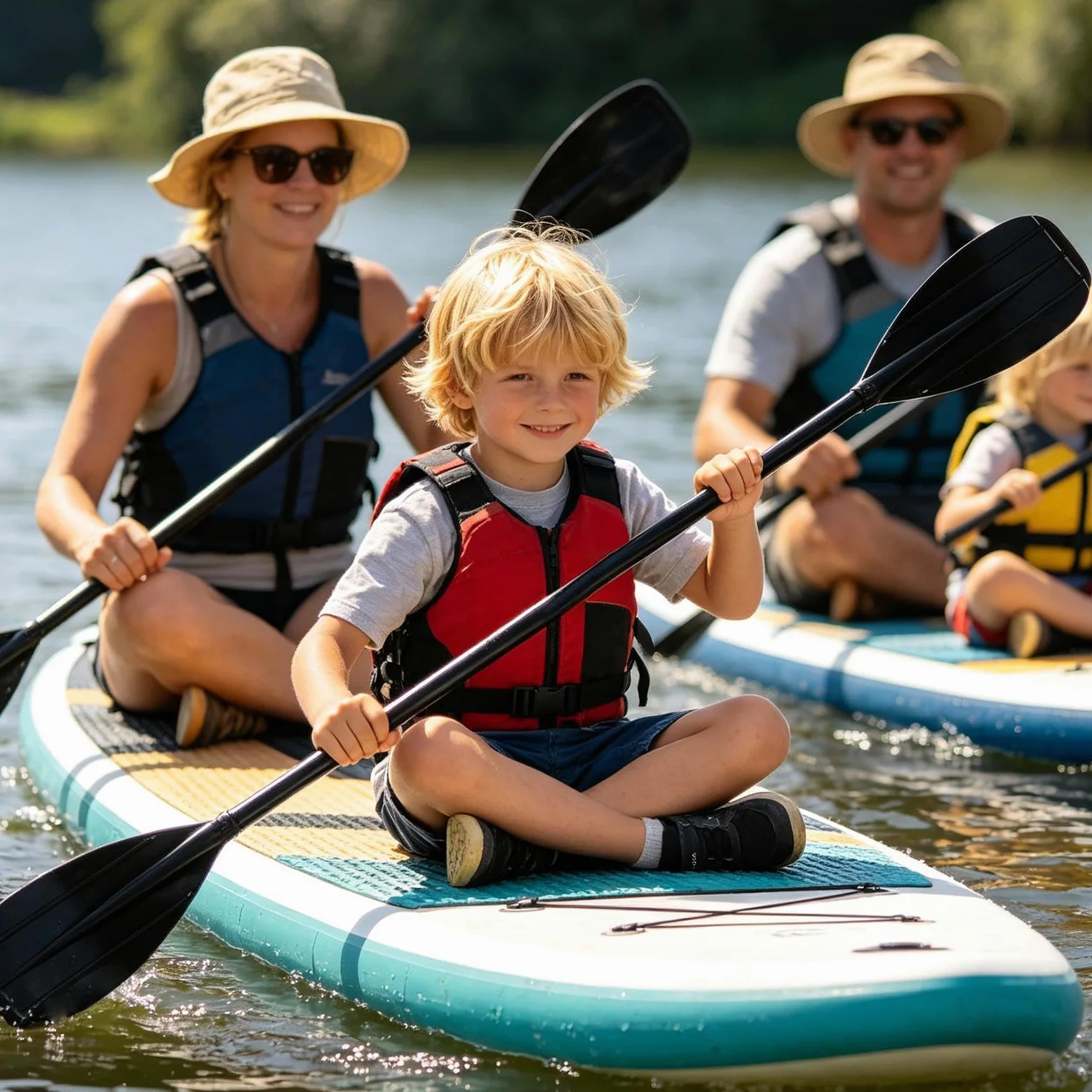 Pala de fibra de carbono Herramienta Ligera De Fibra De Carbono, 2 Piezas, | Pala Kayak Juvenil Para Remo Excursionismo Natación Pesca Lago Río Mar Rafting Camping Viaje Playa Piscina