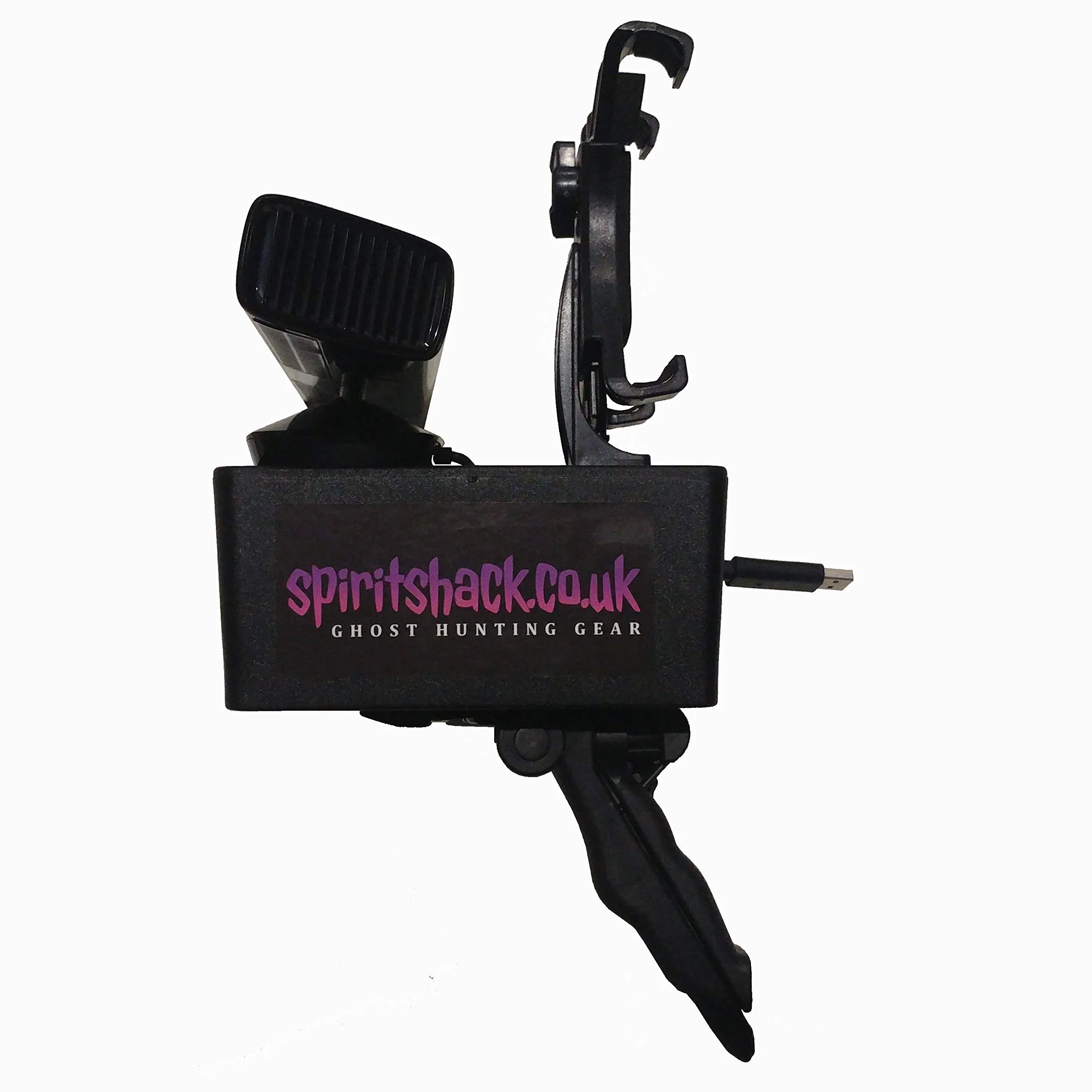 Cámara SLS portátil para caza de fantasmas, Kinect, Stickman, Stick Man, rastreador esquelético, equipo de caza de fantasmas, color negro