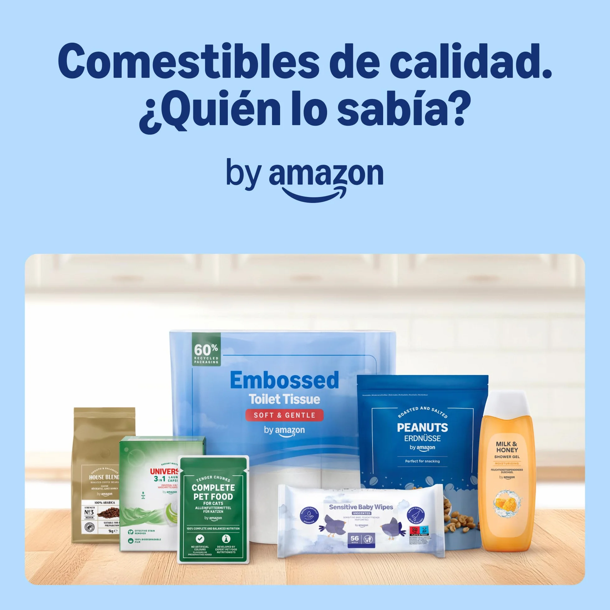 Bolsas de congelación con cierre deslizante Cremallera Amazon, 1 litro, 20 unidades