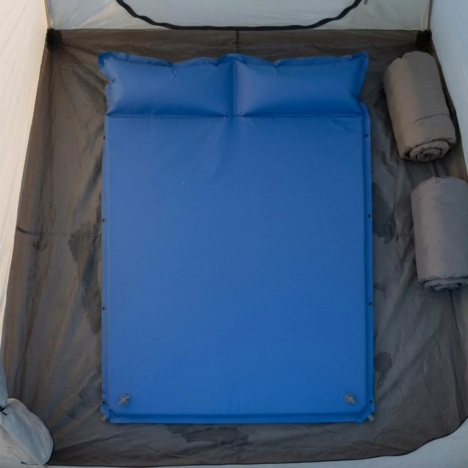 Colchoneta Autoinflable de Camping Extra Gruesa Colchoneta Autoinflable Ligera Colchón Inflable para Campistas, Aficionados Al Aire Libre, Exterior
