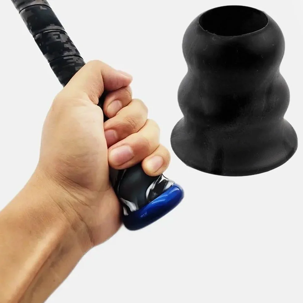 Empuñadura De Bate De Béisbol, Funda De Silicona De Repuesto para Bate, Agarre Antideslizante para Bate, Protector De De Bate De Béisbol, Funda para Agarre De Bateo