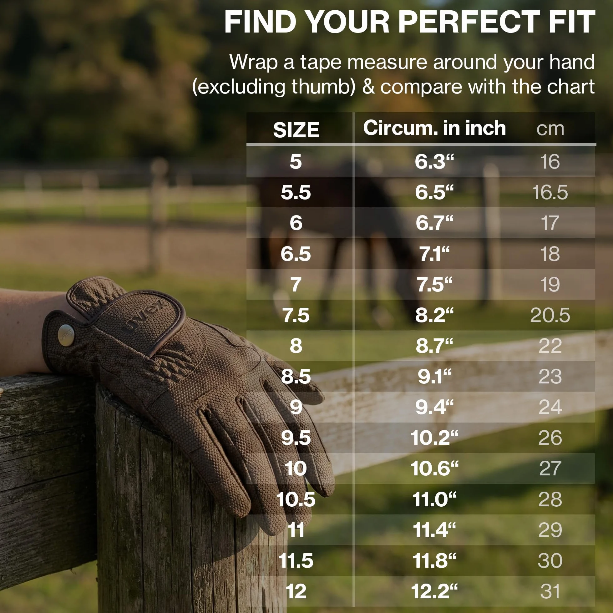 Uvex I-Performance 2 Guantes de equitación Mujer