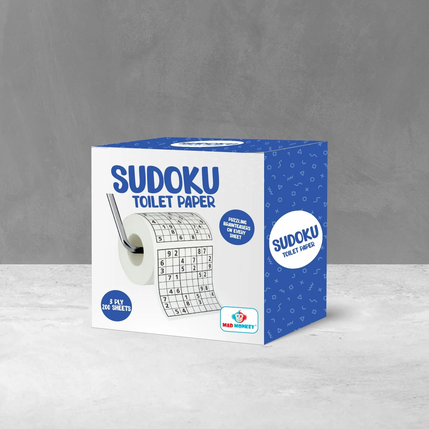 Papel higiénico Sudoku divertido para aficionados a los puzzles