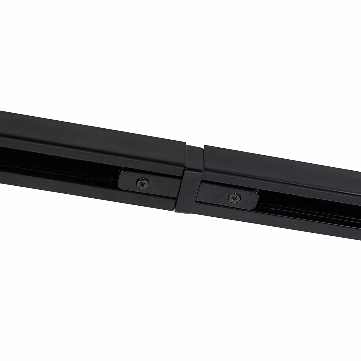 QAZQA Moderno railsysteem 6 spots zwart 1-fase 300cm LED Max 6x50W
