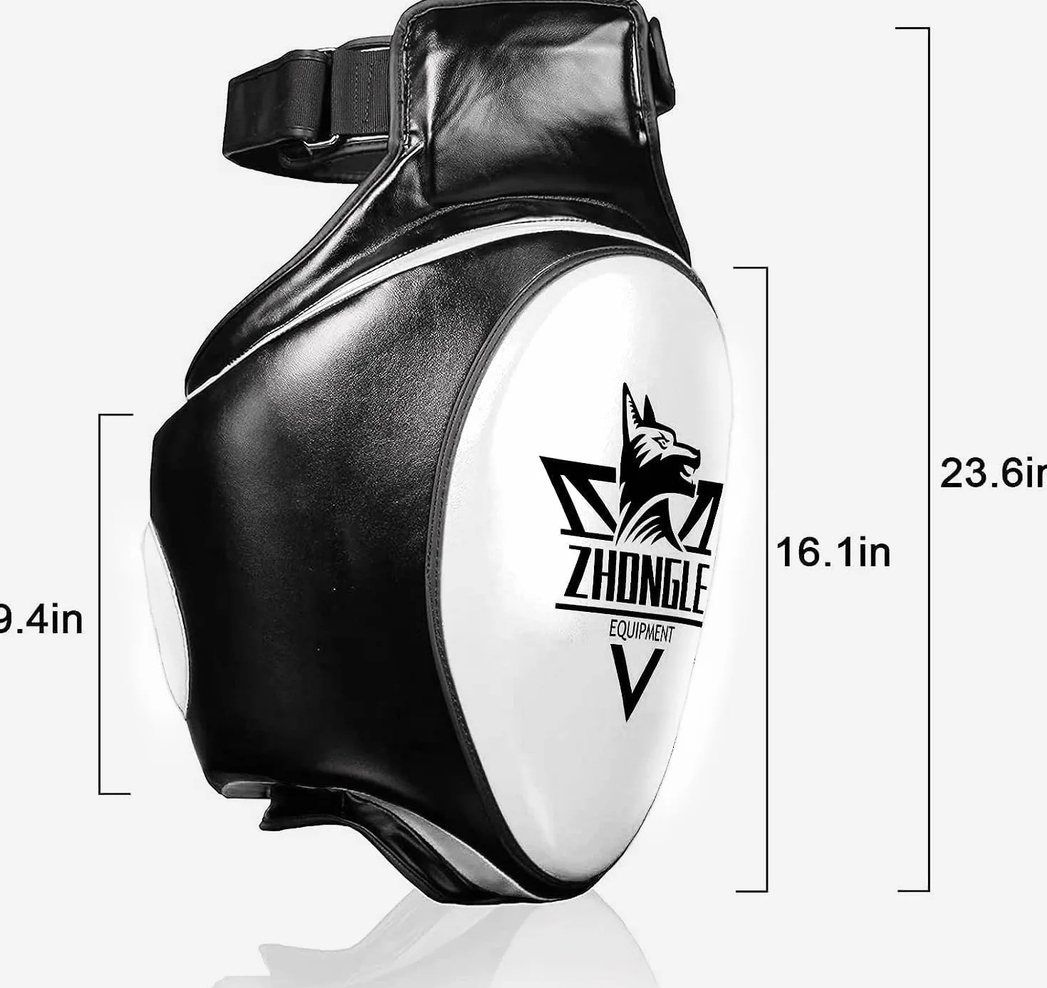 Almohadillas para Muslos Muay Thai, Protectores Deportivos de 4 Pulgadas