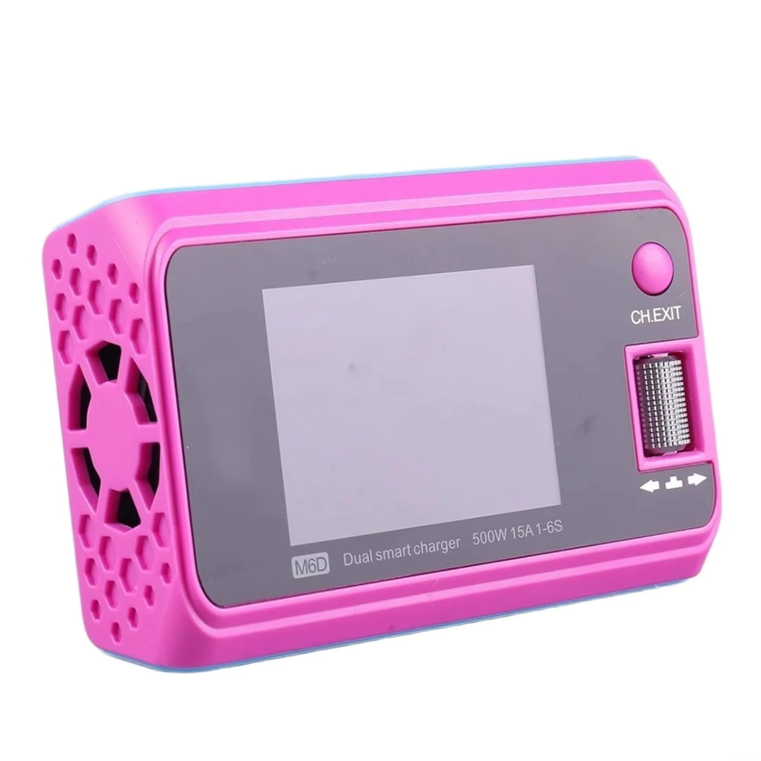 Balance M6D de doble canal 500W para cargador para baterías 6S, carga rápida con refrigeración optimizada y puerto USB (C)