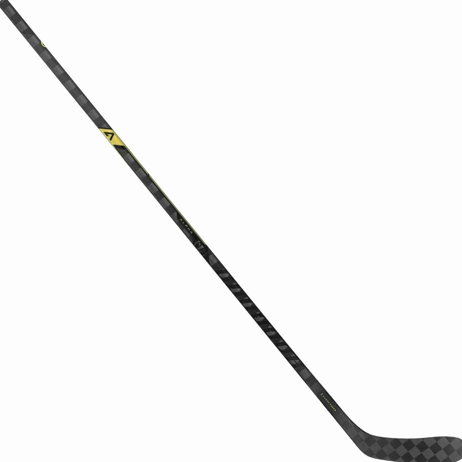 Warrior Alpha LX3 Pro Senior - Palo de hockey sobre hielo (63", Flex 75, curva 03, derecha)