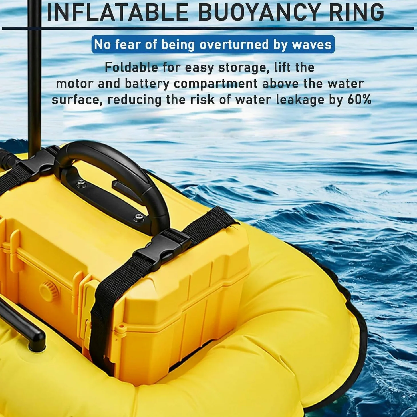 Dispositivo de buceo eléctrico, compresor de buceo respirable subacuático, refrigeración por agua circulante inalámbrica, 3 horas de resistencia, con manguera extraíble y regulador de buceo
