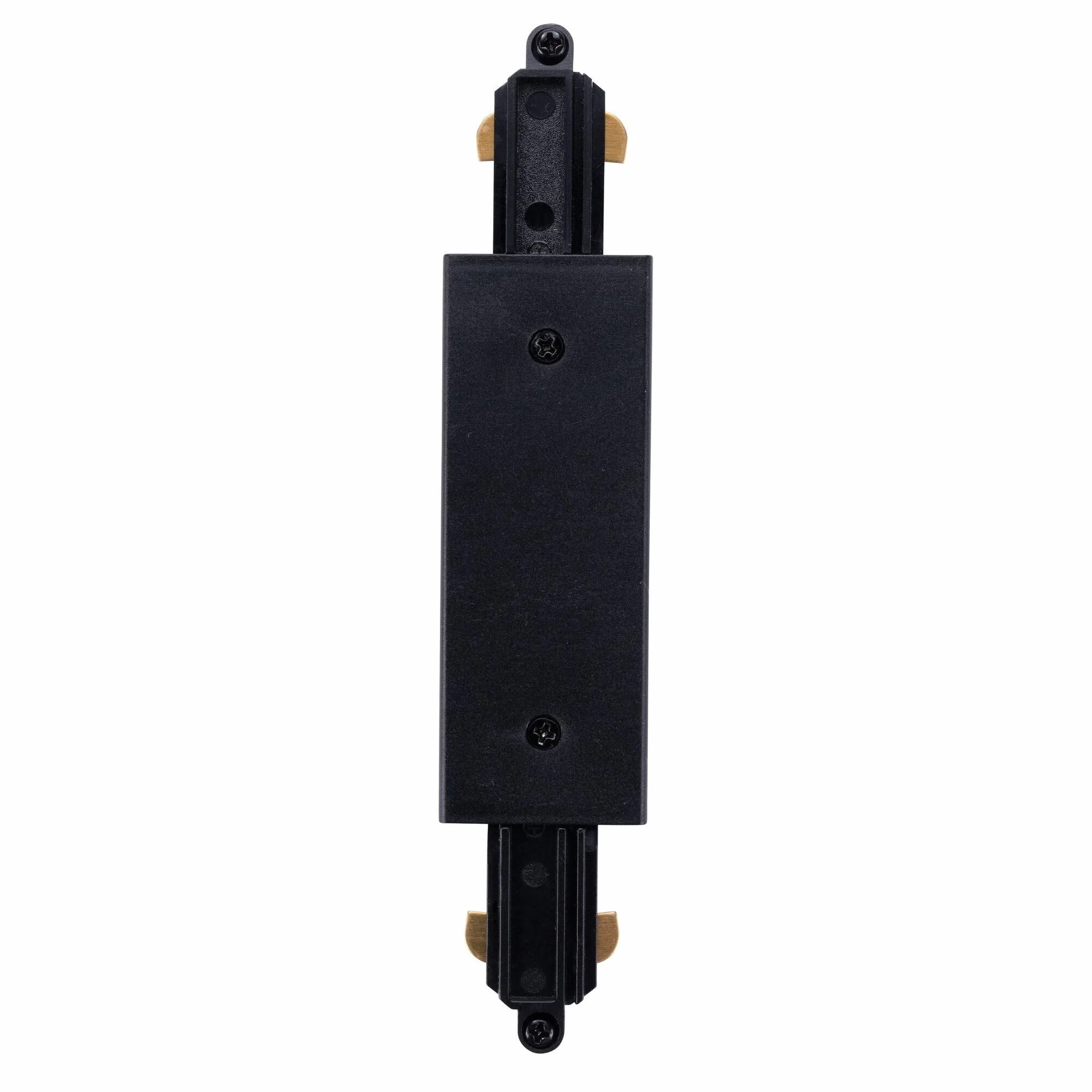 Ledvion Conector de Mediano con Fuente de Alimentación Carril Monofasico Negro