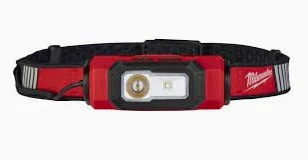 Milwaukee L4HL-Vis-301 - Linterna frontal con batería USB