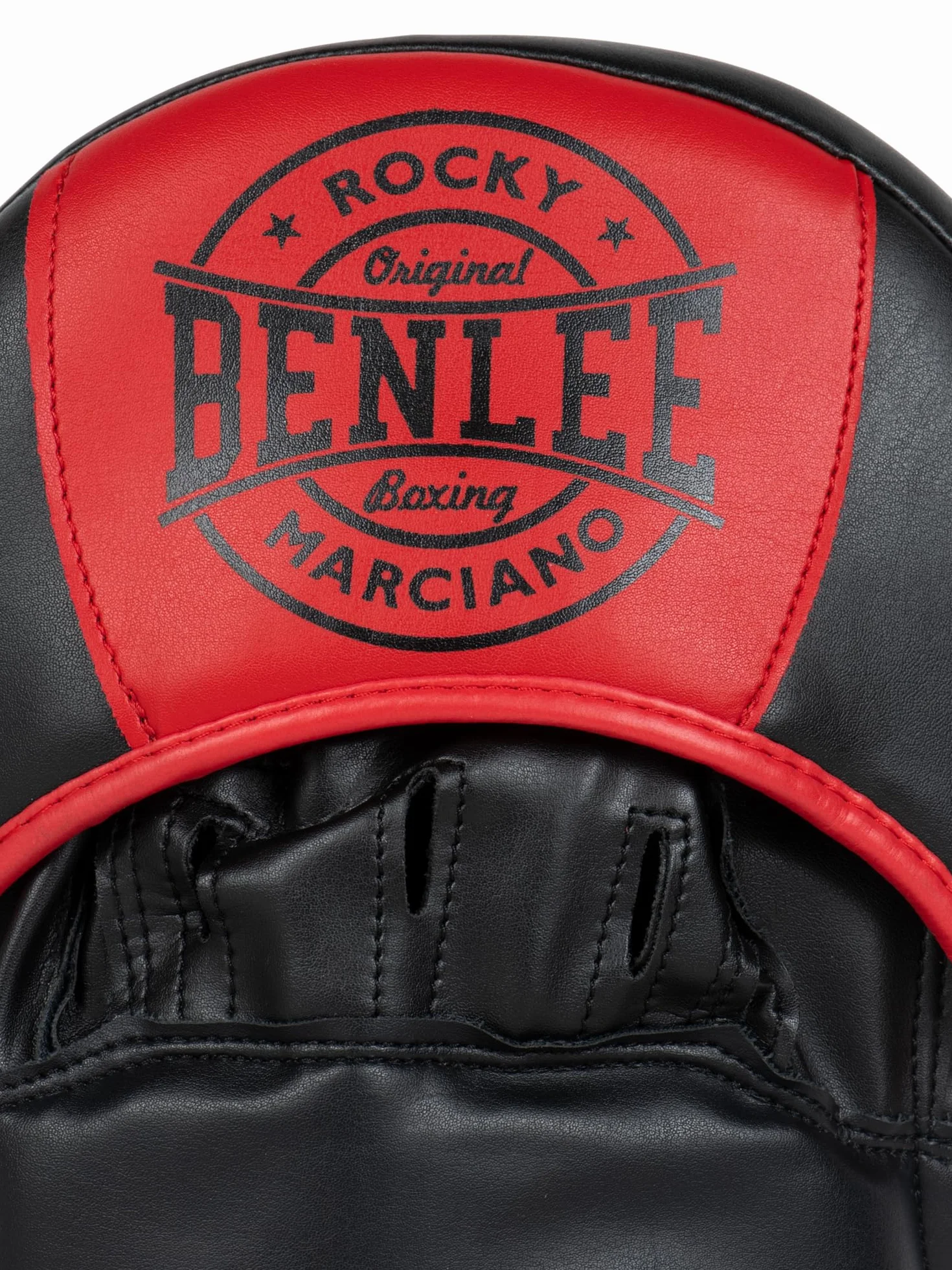 BenLee Punch Mittens Abington PU Black/Red One Size